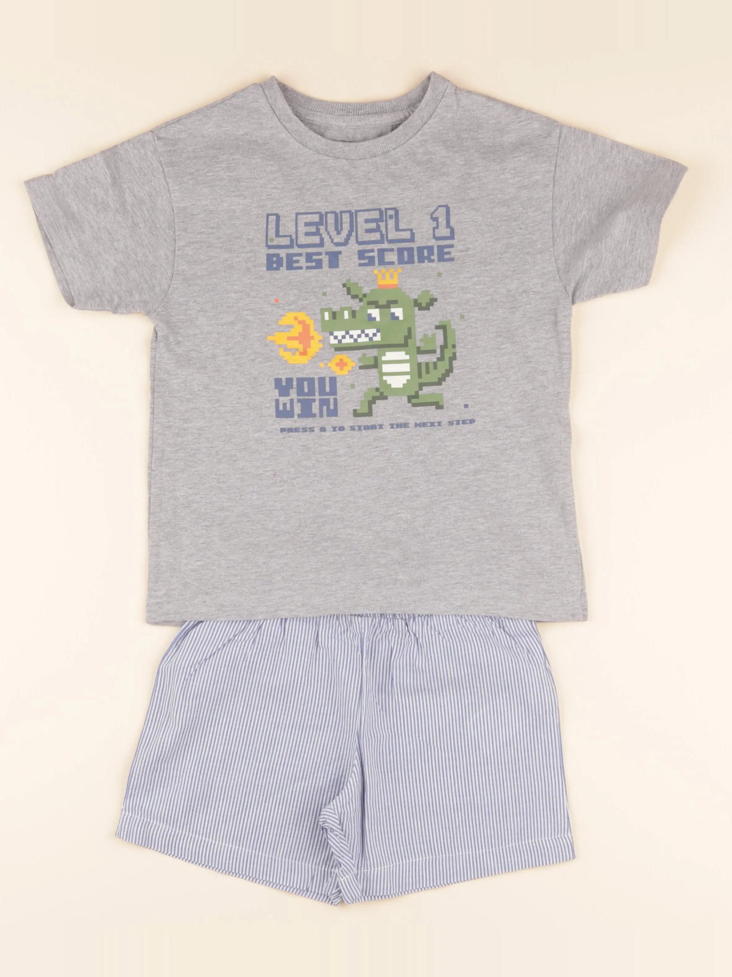 Vertbaudet - pyjama coton multicolore - 5 ans