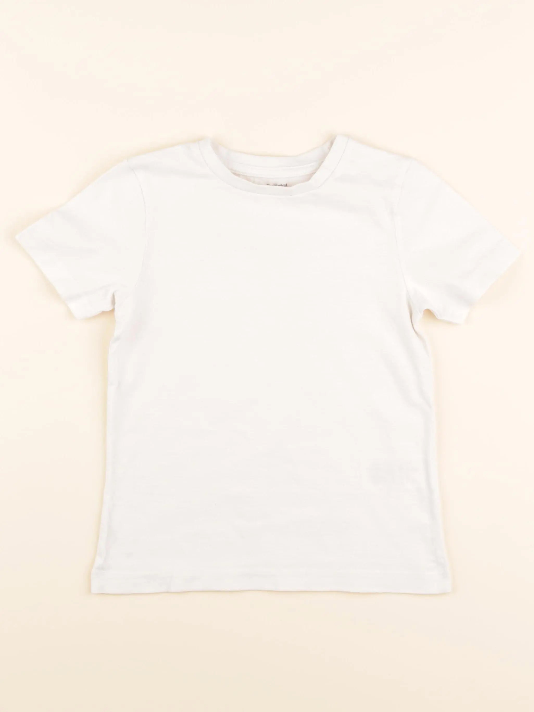 Vertbaudet - tee-shirt blanc - 5 ans