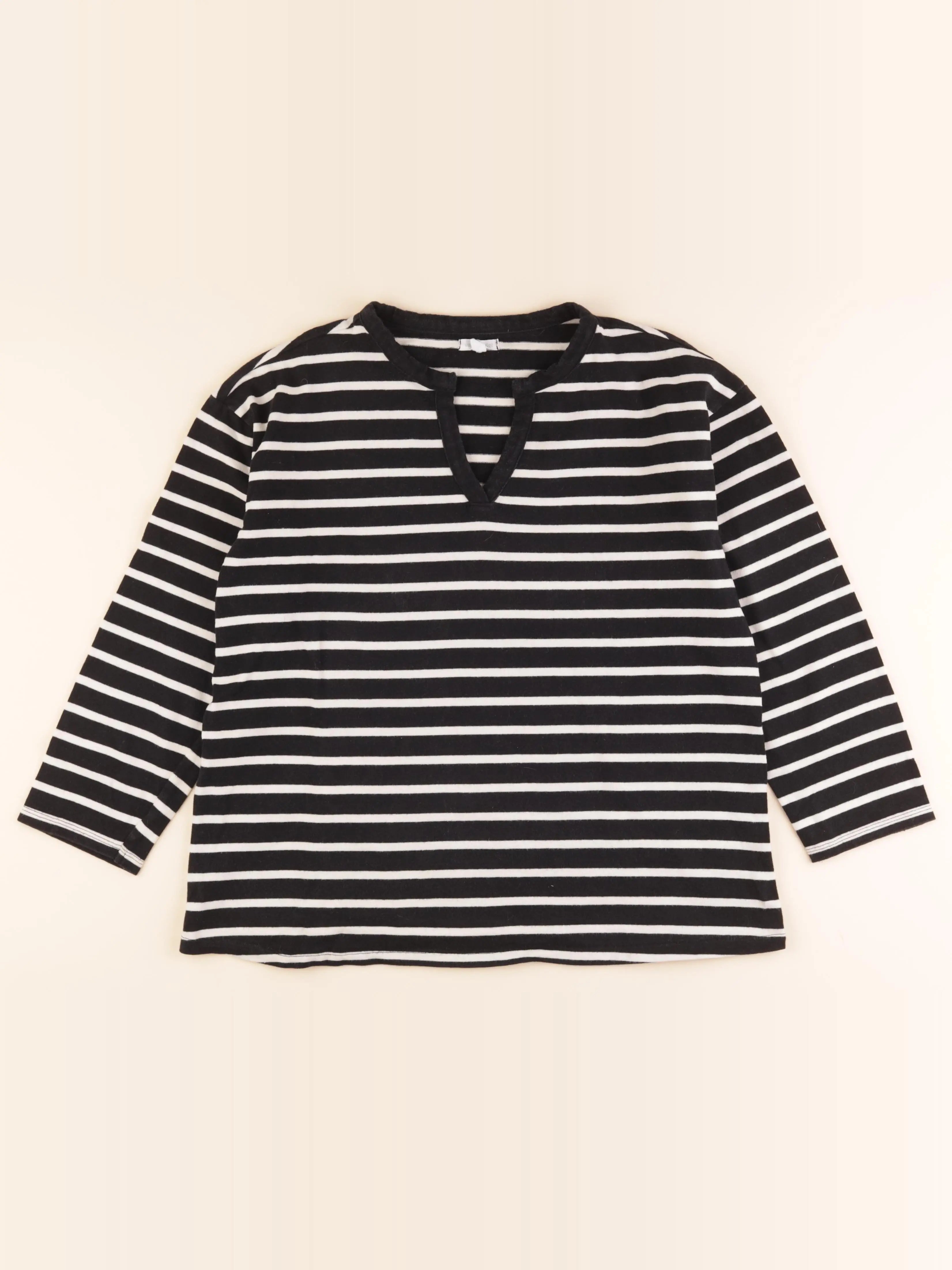 Vertbaudet - tee-shirt grossesse noir - 34 à 36