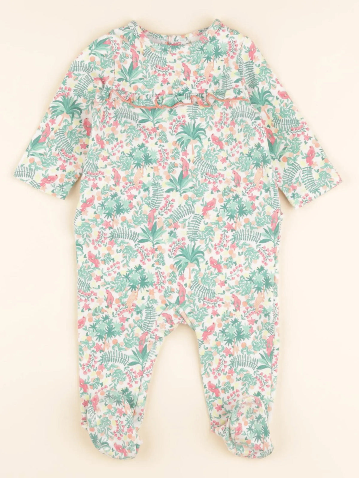 Tape à l'oeil - pyjama coton multicolore - 6 mois