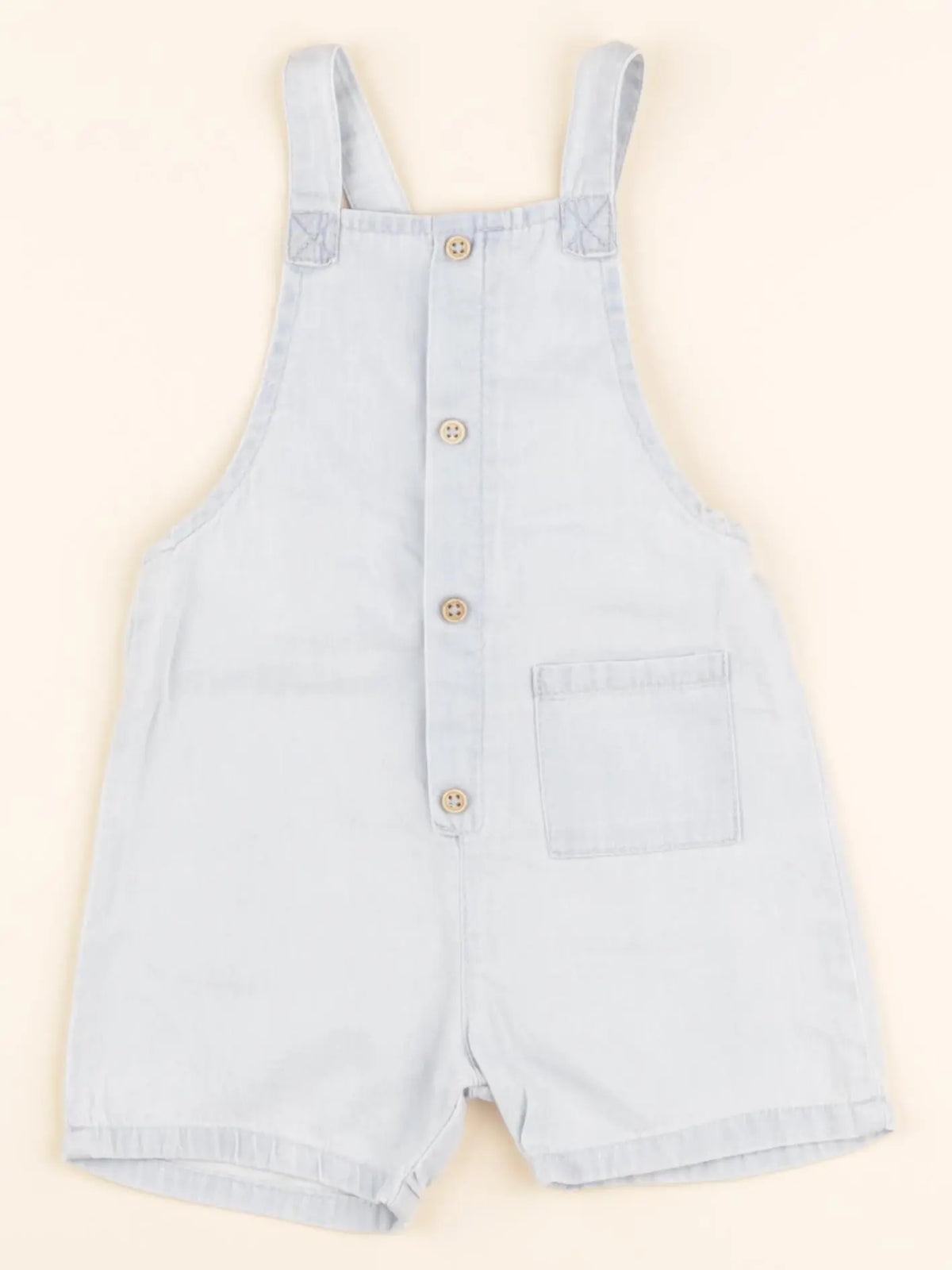 Zara - salopette bleu - 3/6 mois