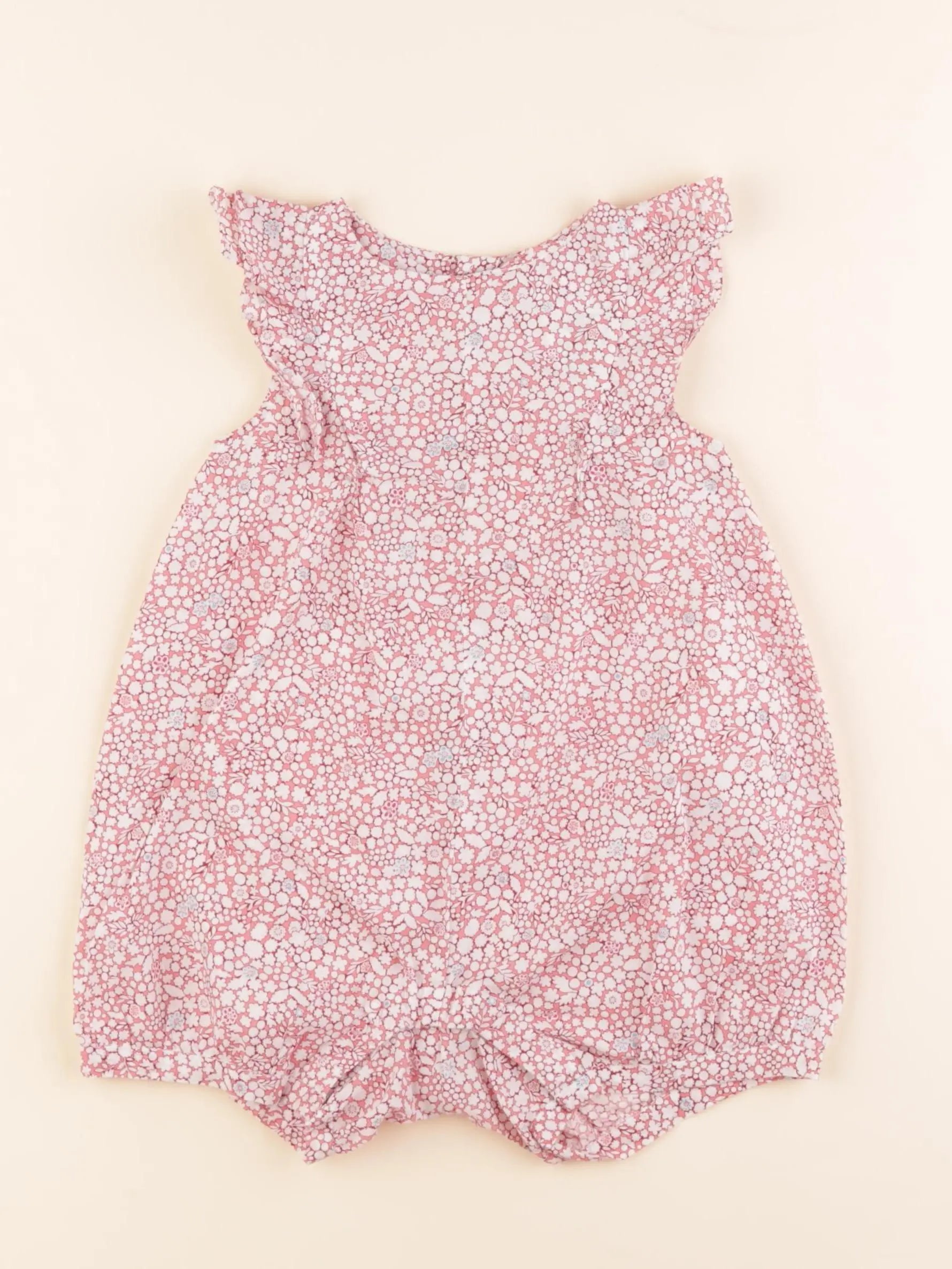 Jacadi - combinaison liberty rose - 36 mois