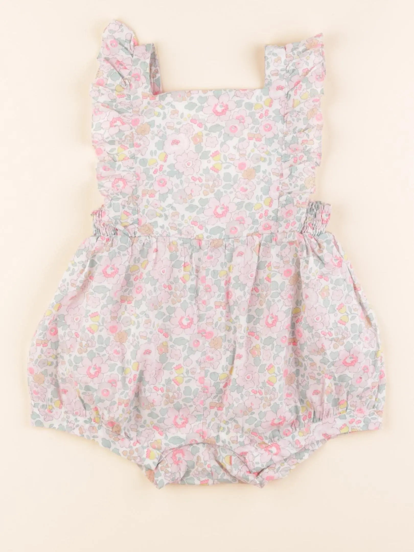 Jacadi - combinaison liberty multicolore - 36 mois