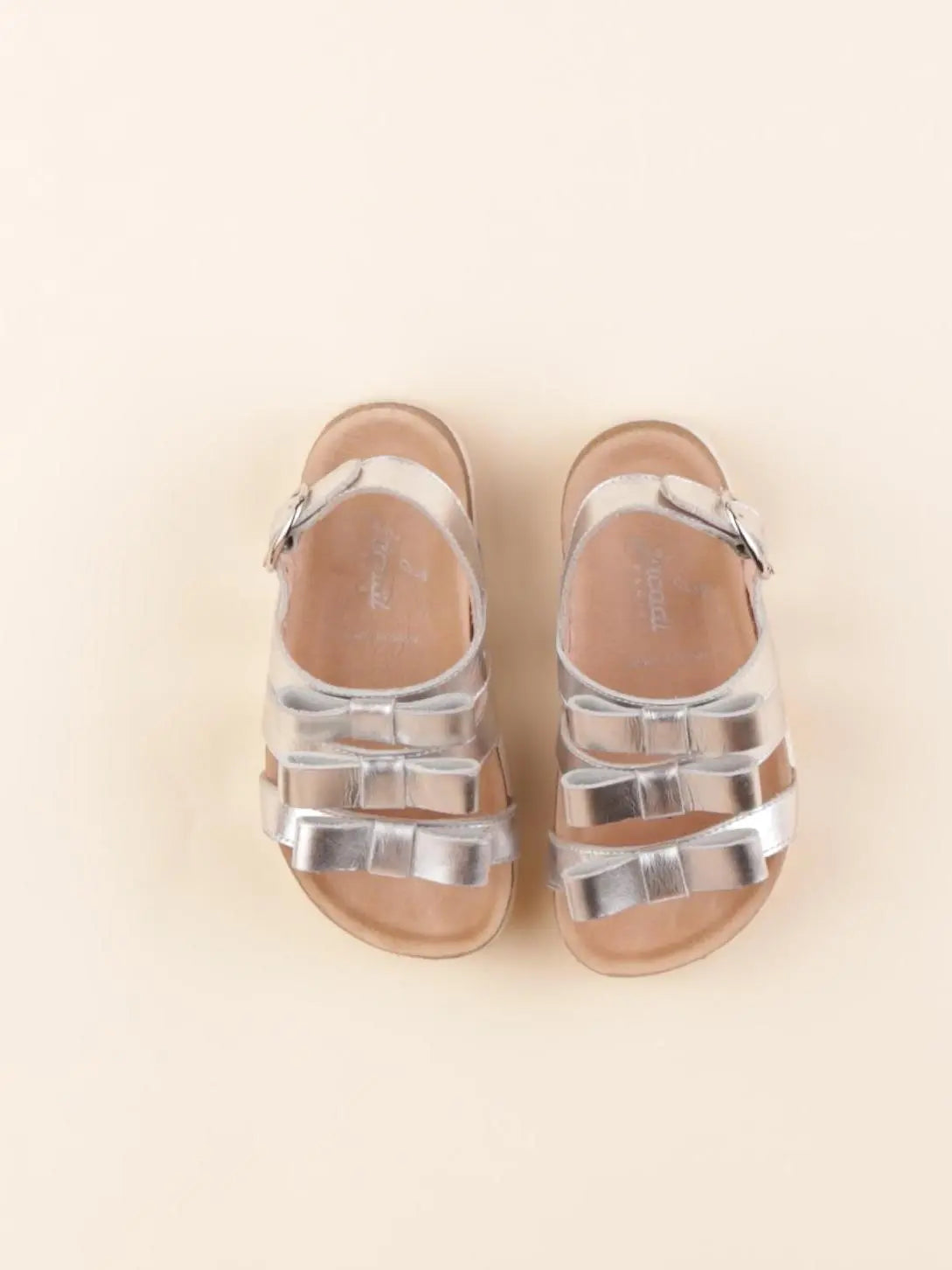 Jacadi - sandales argent - pointure 25