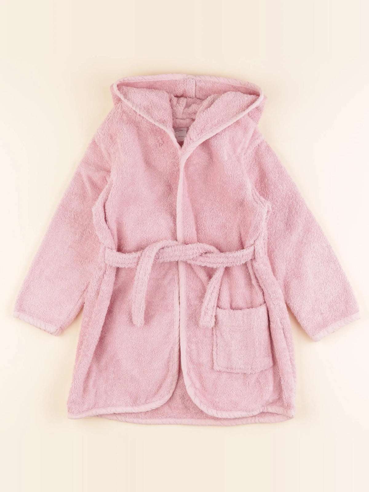 Vertbaudet - peignoir rose - 4 ans