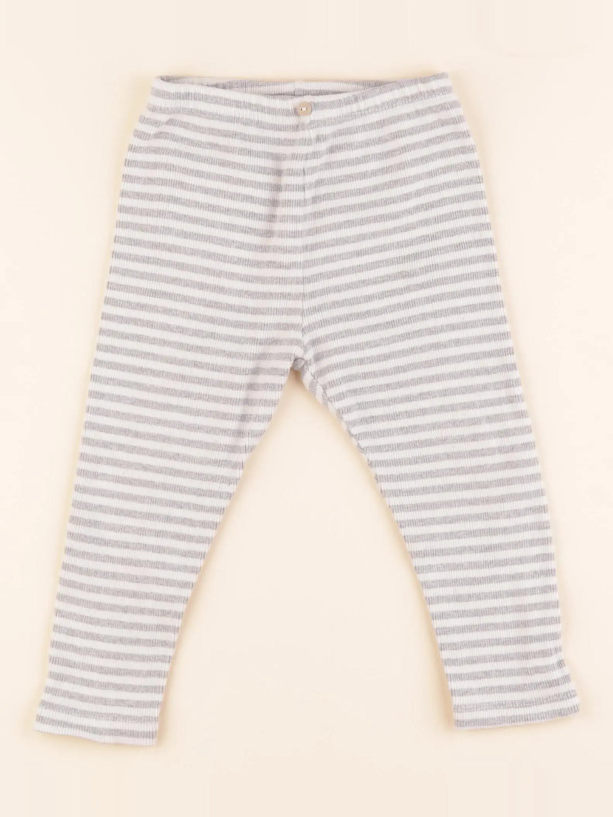 Zara - legging gris - 18/24 mois