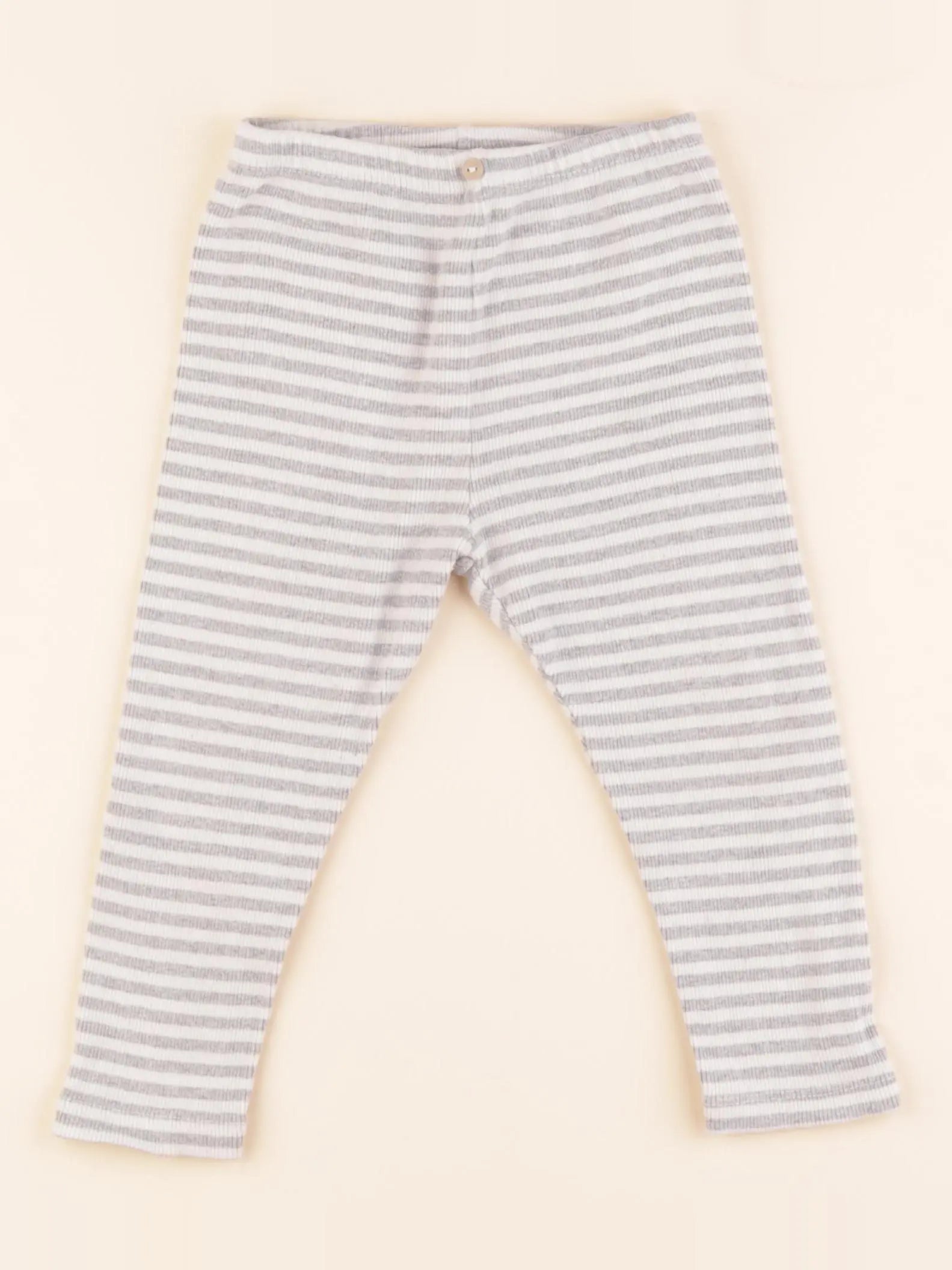 Zara - legging gris - 18/24 mois