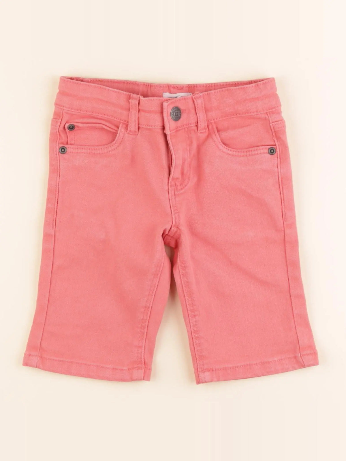 Vertbaudet - short rose - 3 ans