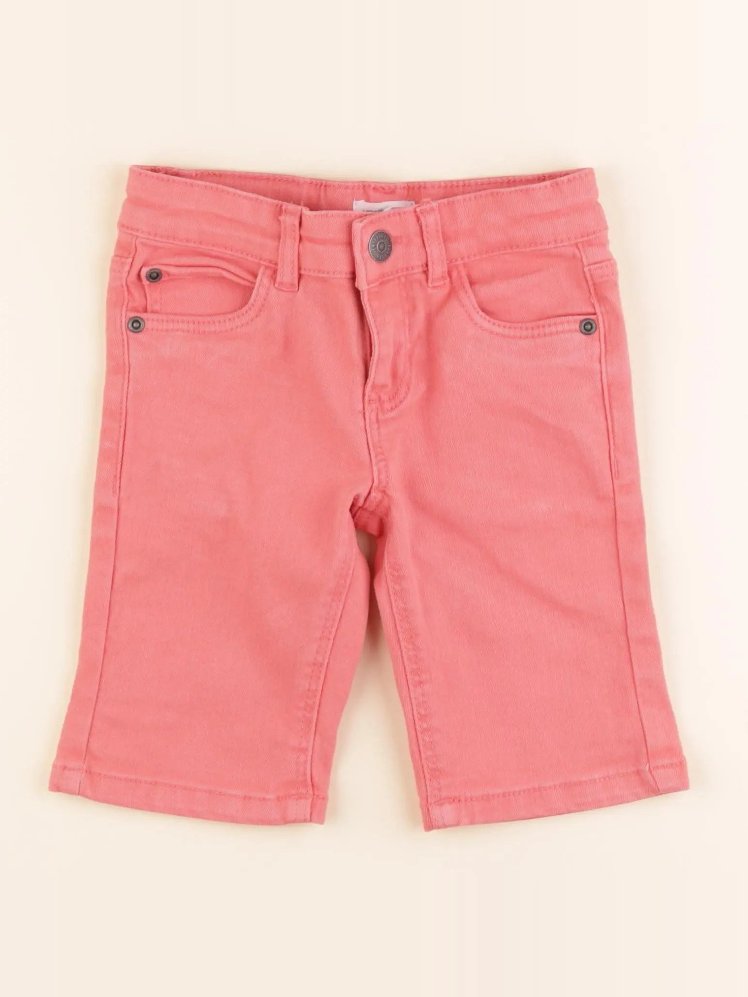 Vertbaudet - short rose - 3 ans