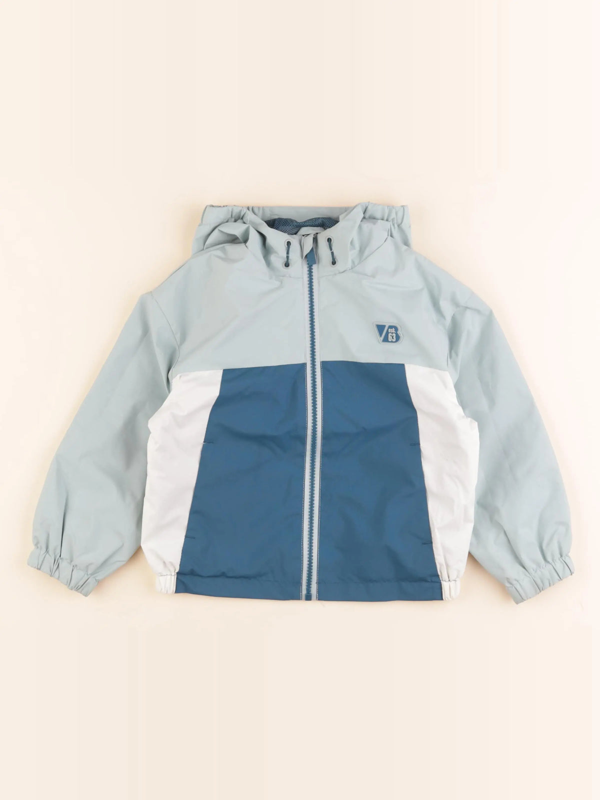 Vertbaudet - coupe-vent multicolore - 3 ans