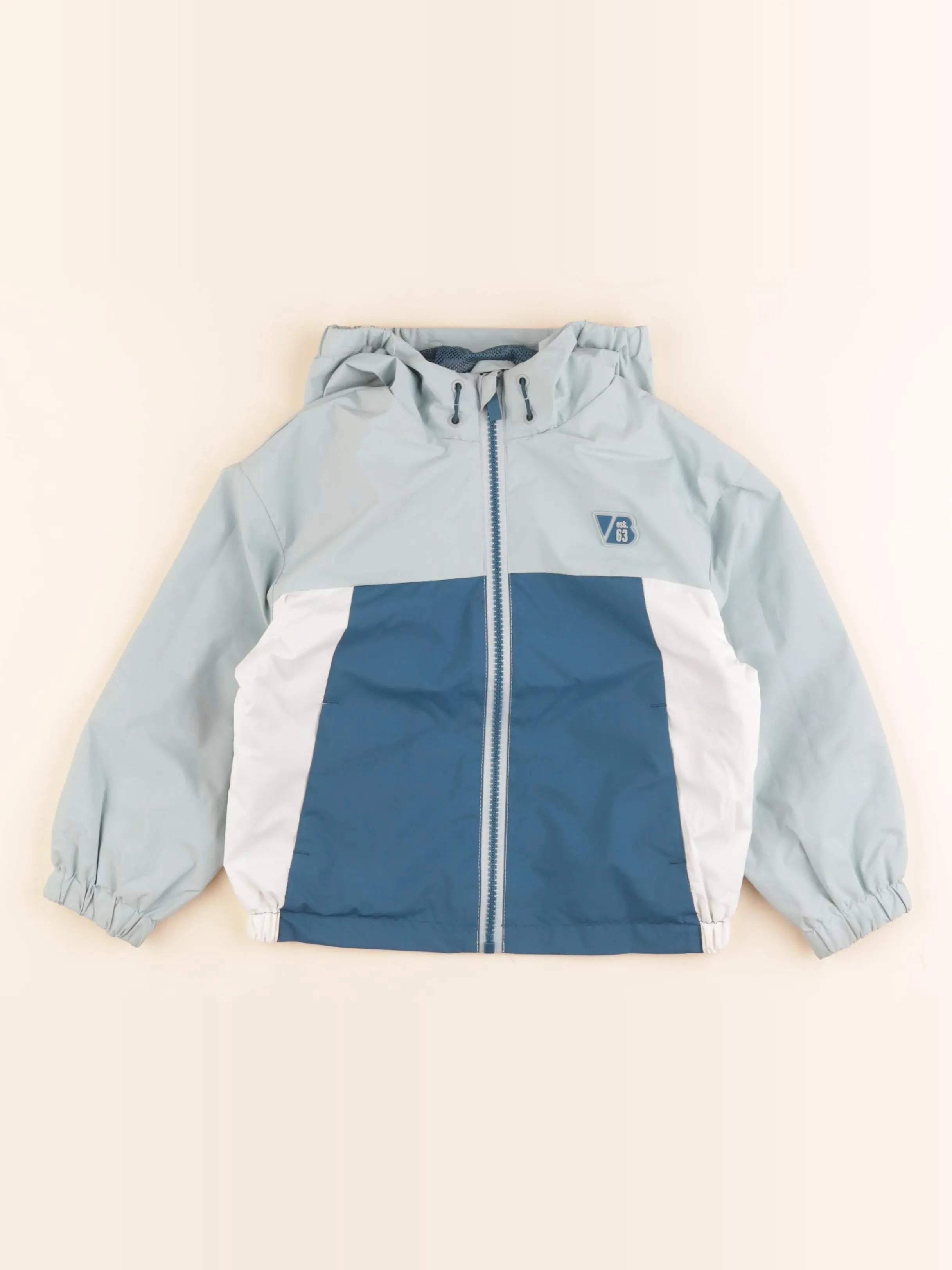 Vertbaudet - coupe-vent multicolore - 3 ans