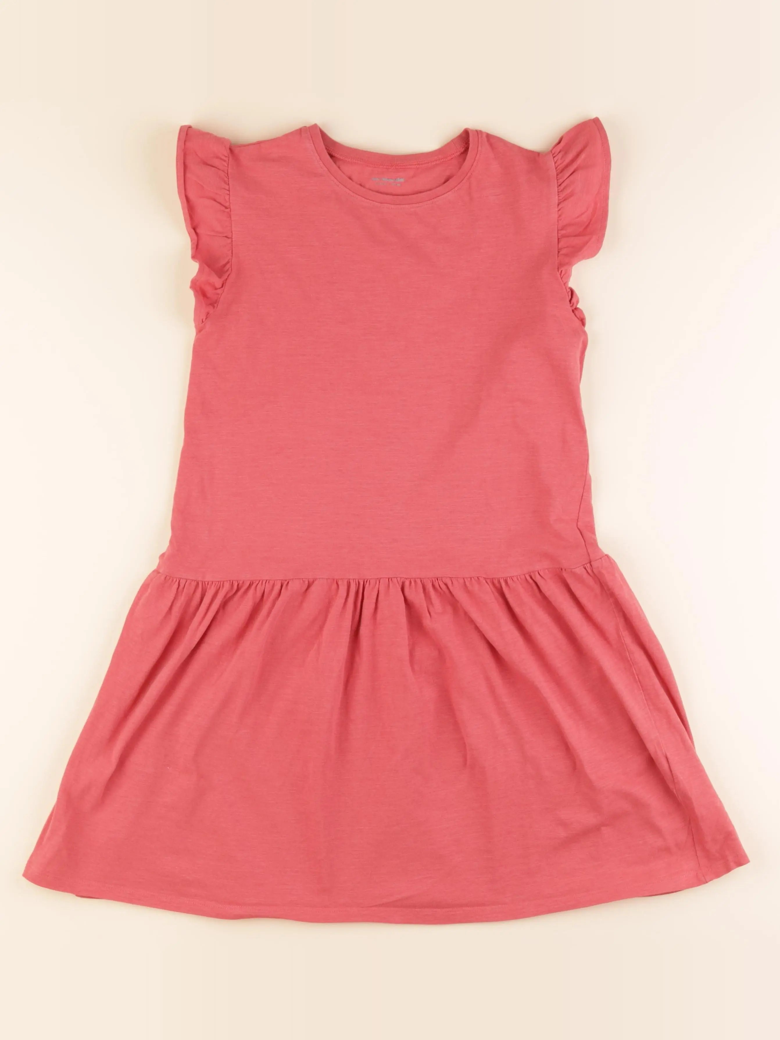 Vertbaudet - robe rose - 10 ans