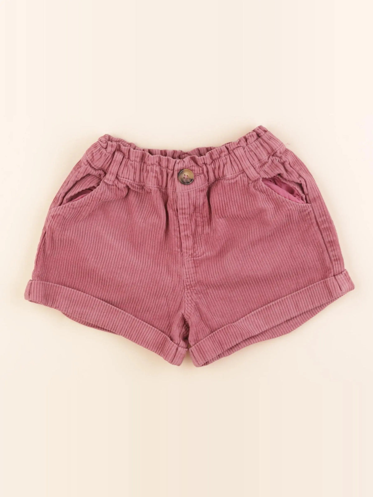 Vertbaudet - short rose - 5 ans