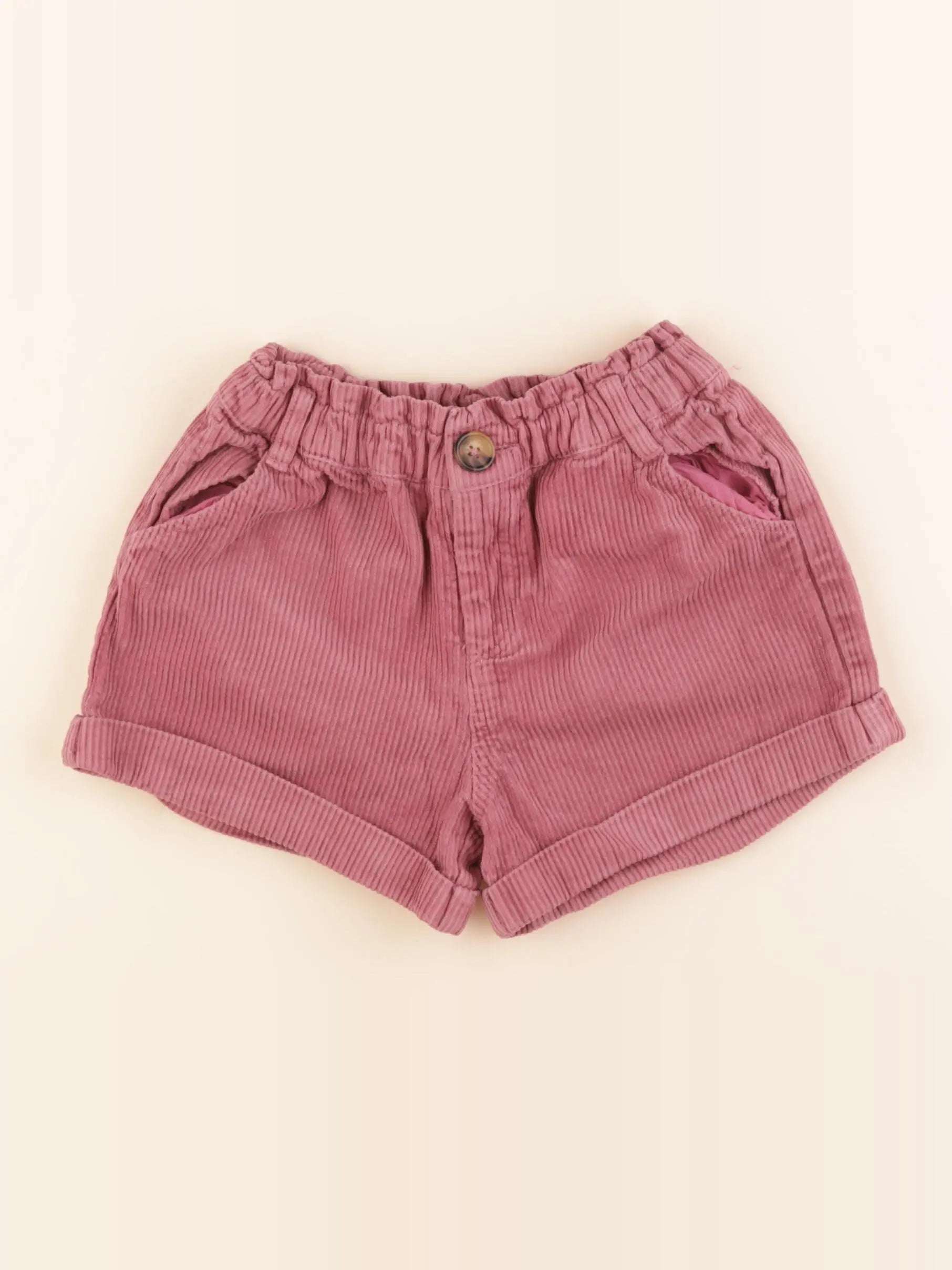 Vertbaudet - short rose - 5 ans