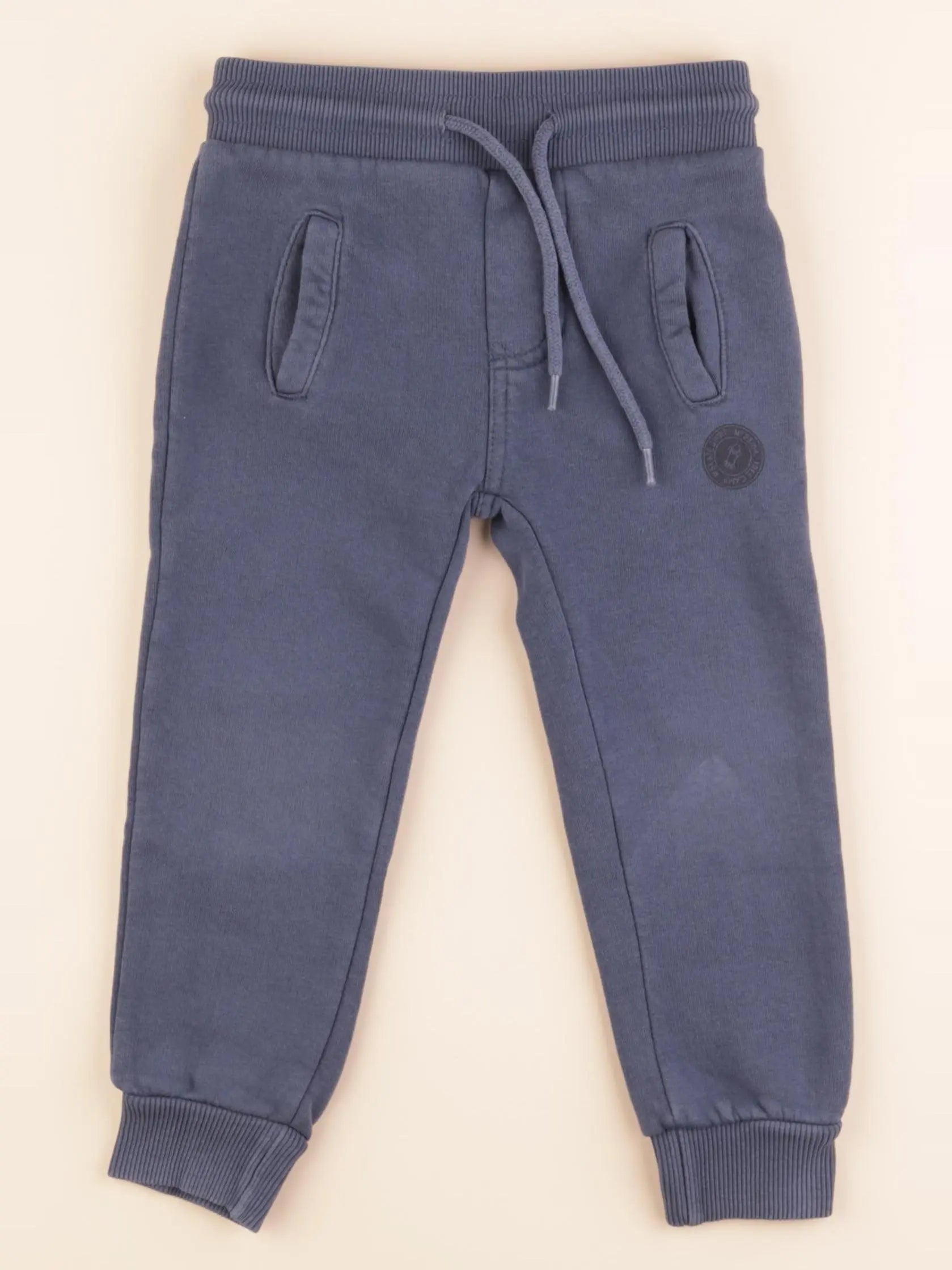 Vertbaudet - jogging bleu - 3 ans