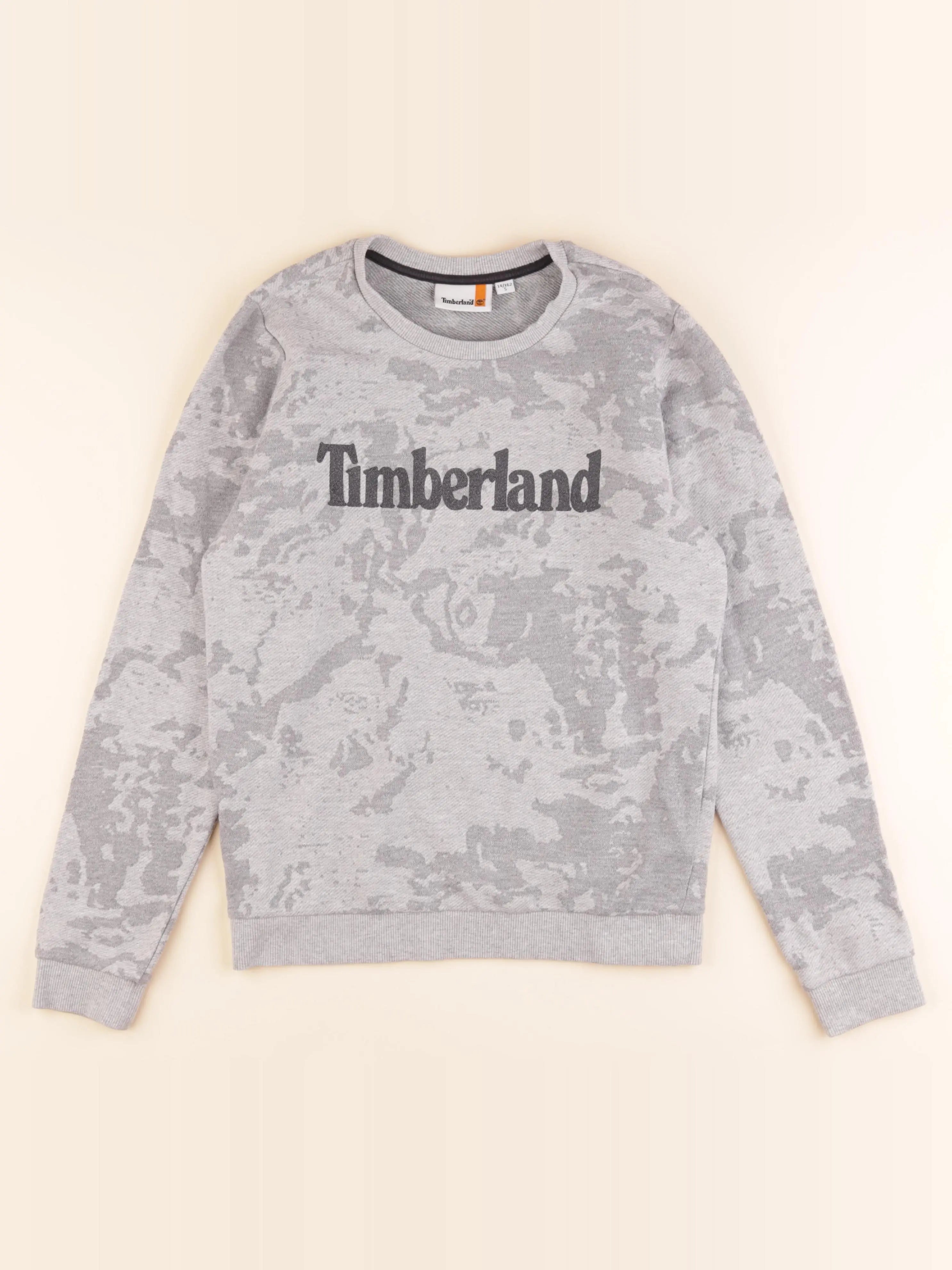 Timberland - sweat gris - 14 ans