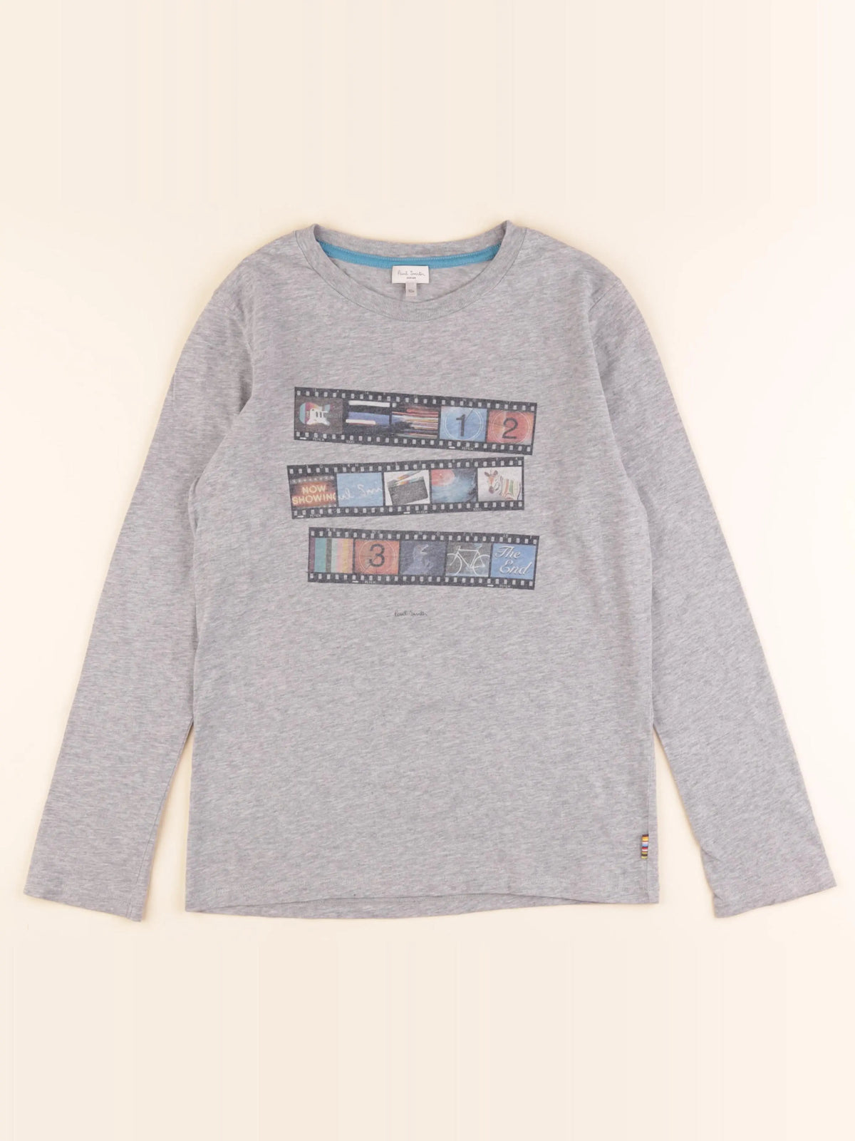 Paul Smith - tee-shirt gris - 10 ans