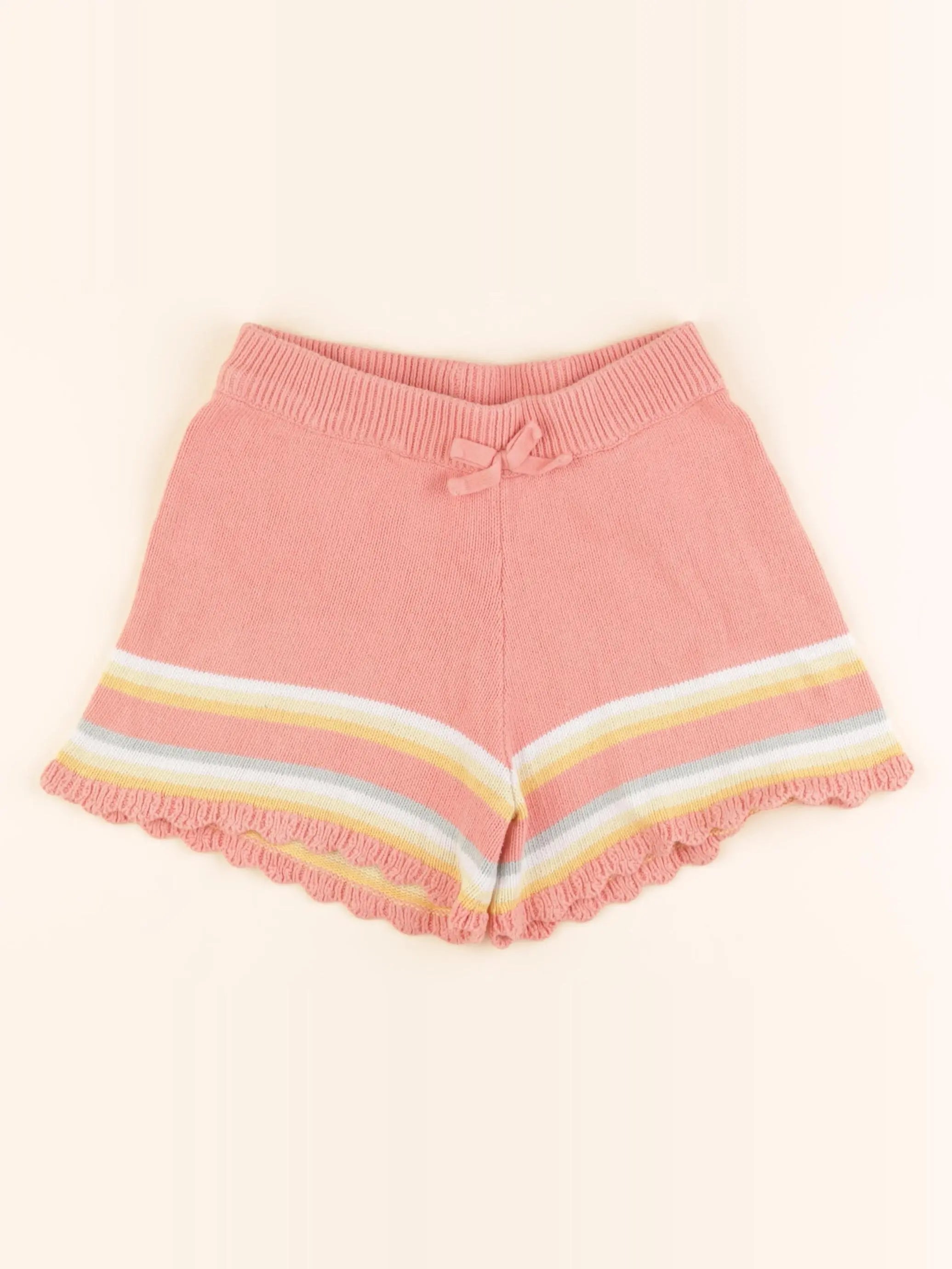Vertbaudet - short rose - 10 ans