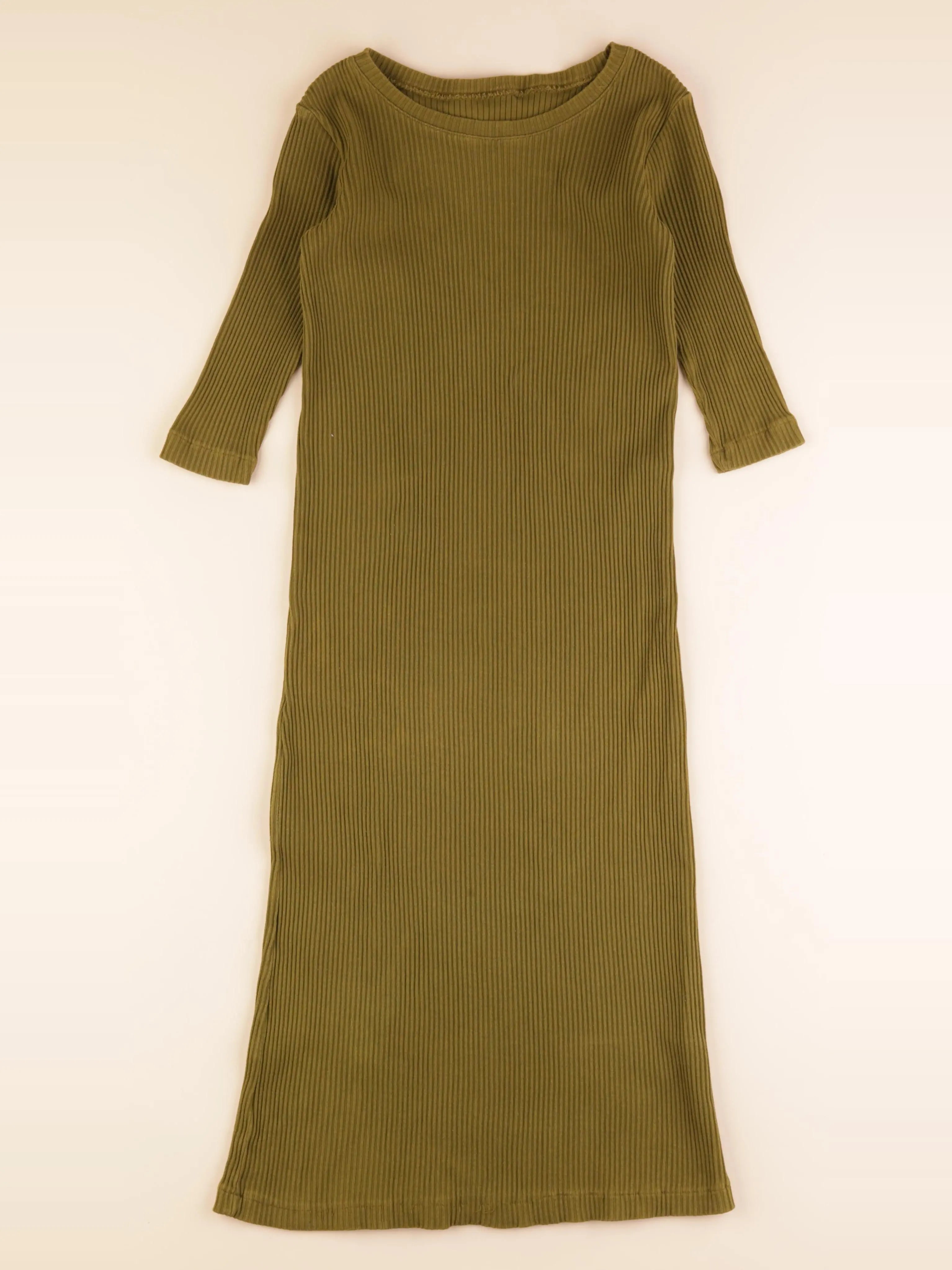Poudre Organic - robe vert - 8 ans