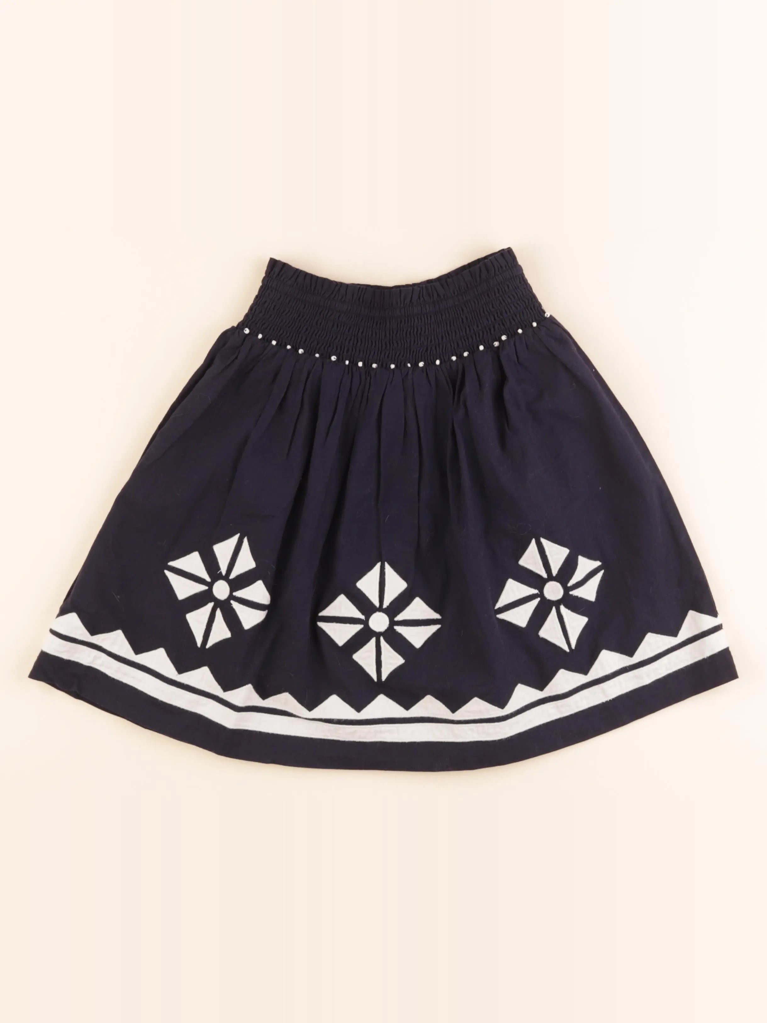 Zara - jupe bleu - 9/10 ans