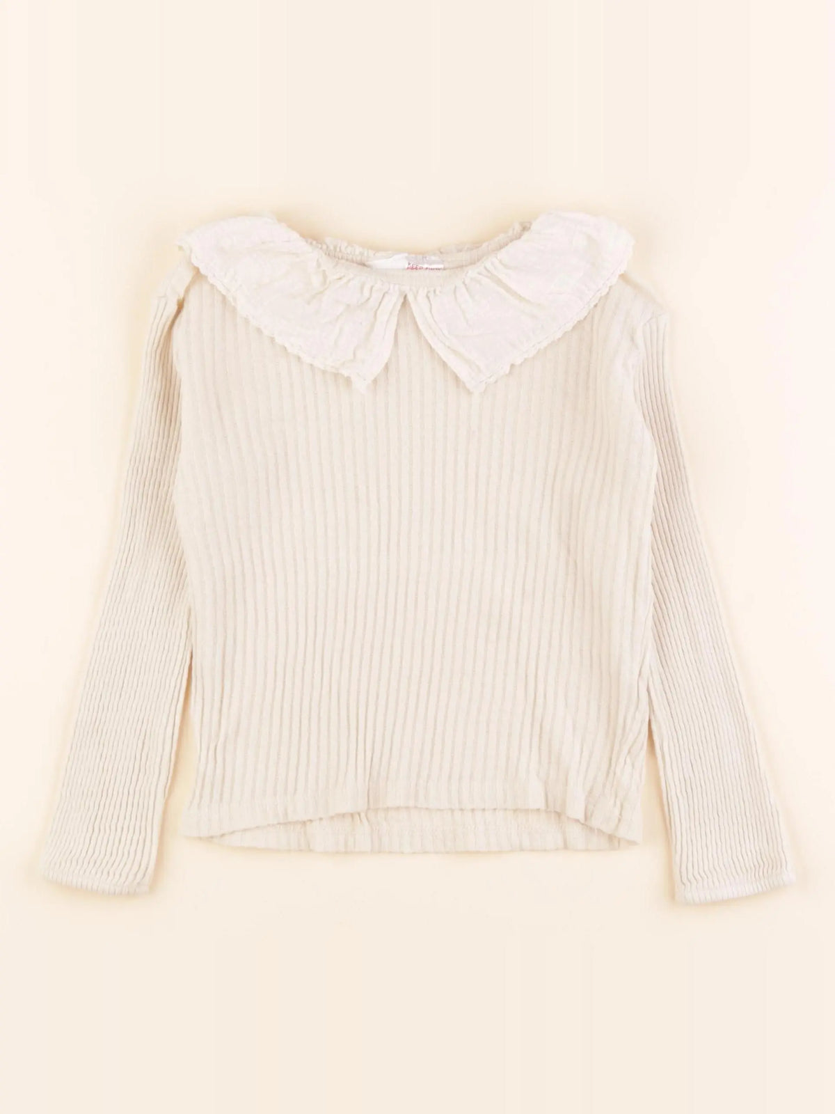 Zara - tee-shirt beige - 5 ans