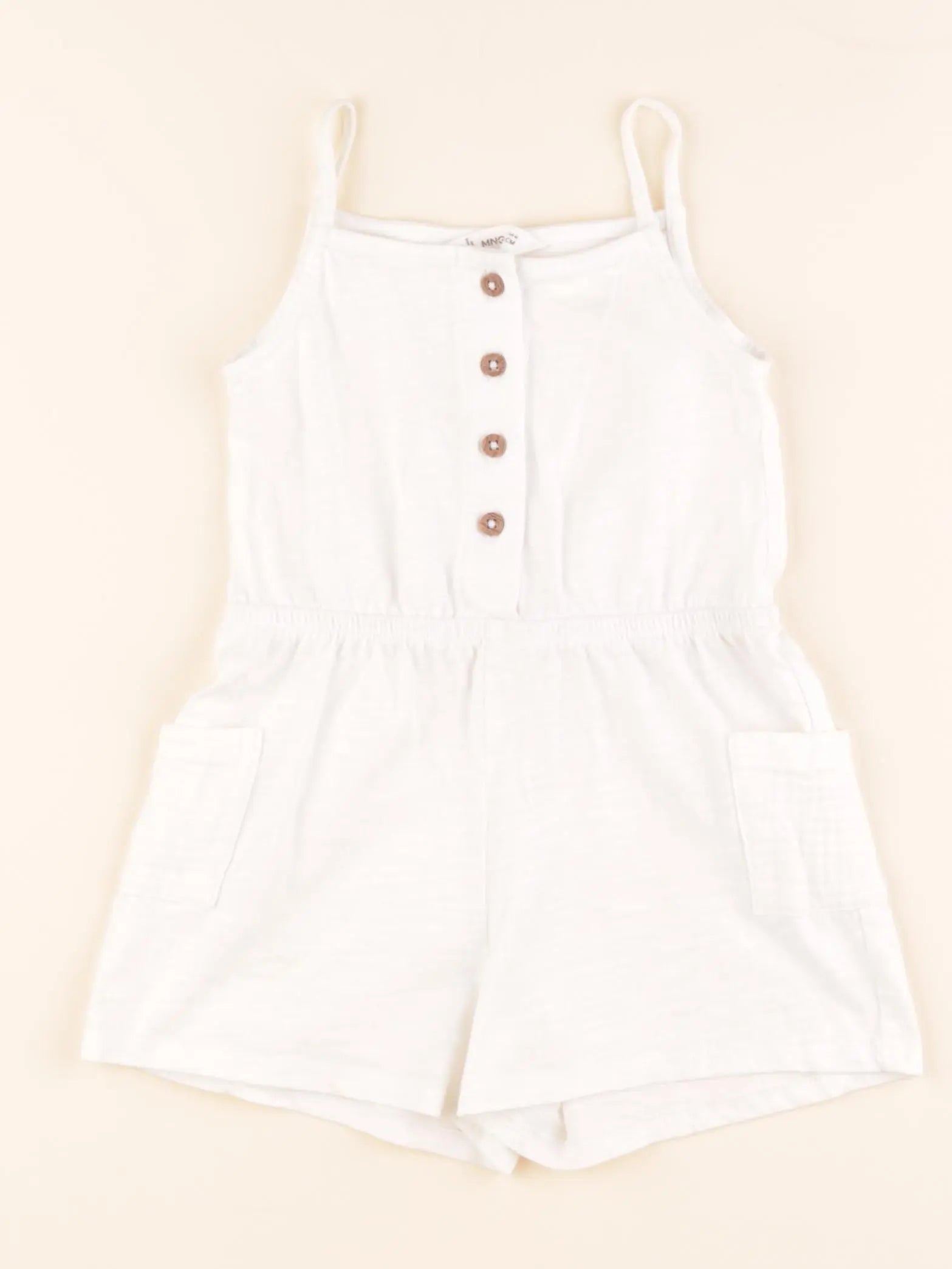 Mango - combinaison blanc - 18/24 mois