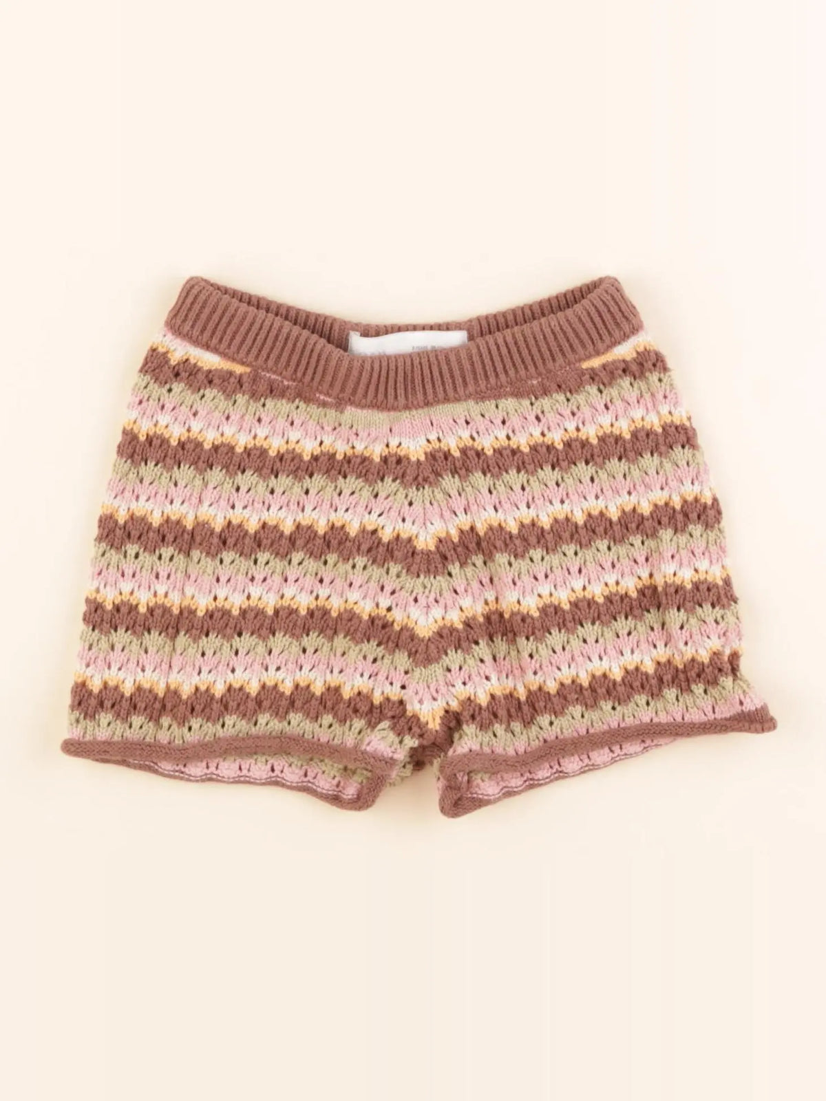 Zara - short multicolore - 3 ans