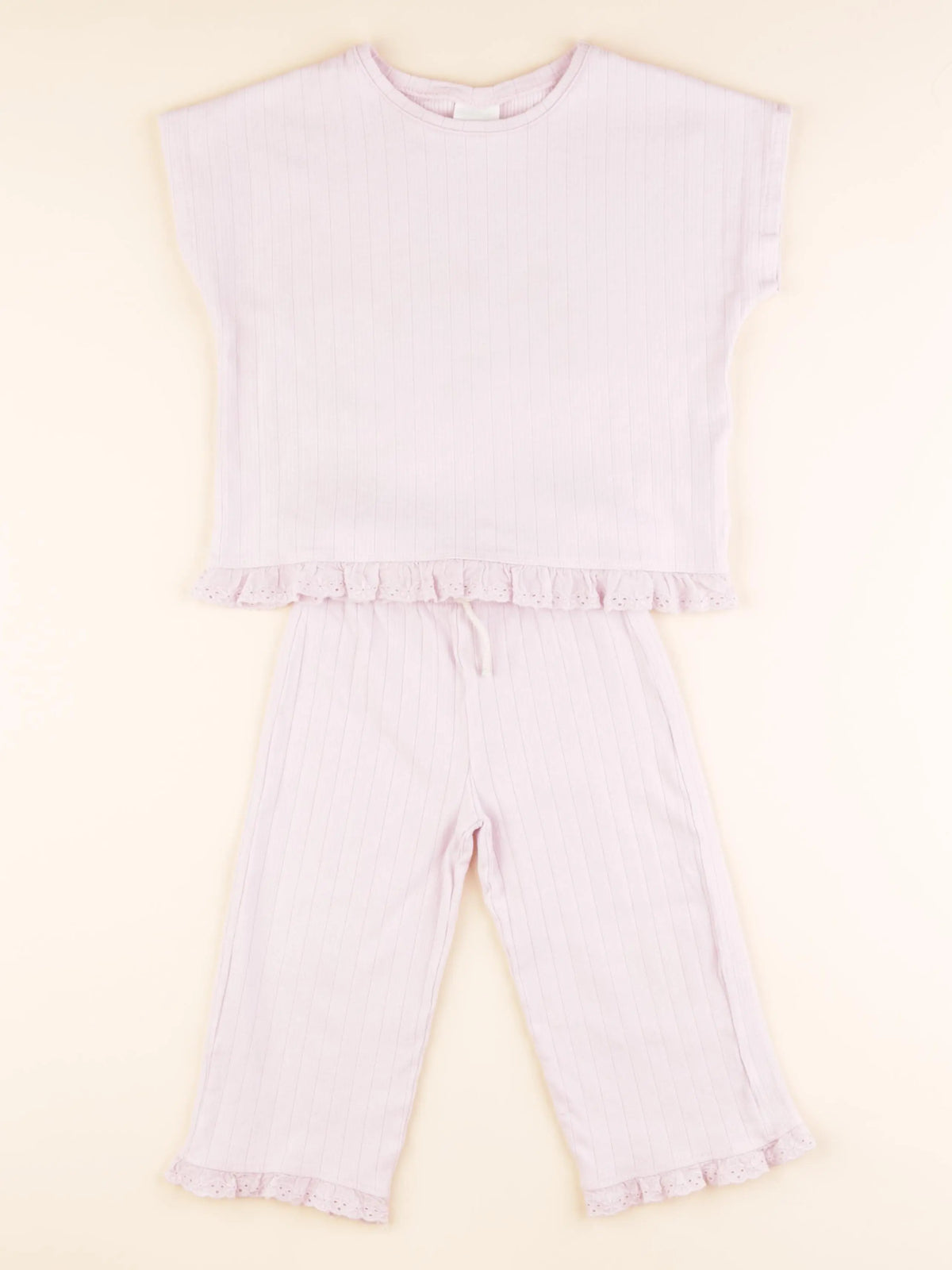 Zara - ensemble rose - 4 ans