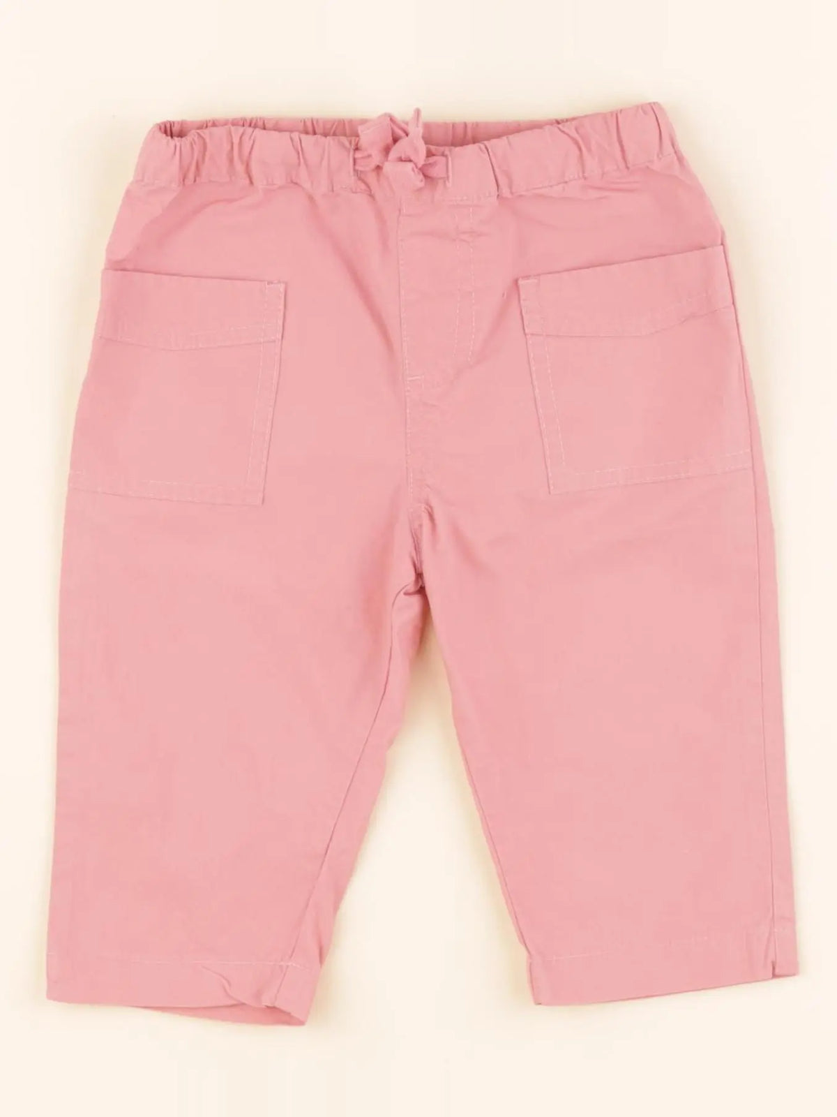 Boutchou - pantalon rose - 9 mois