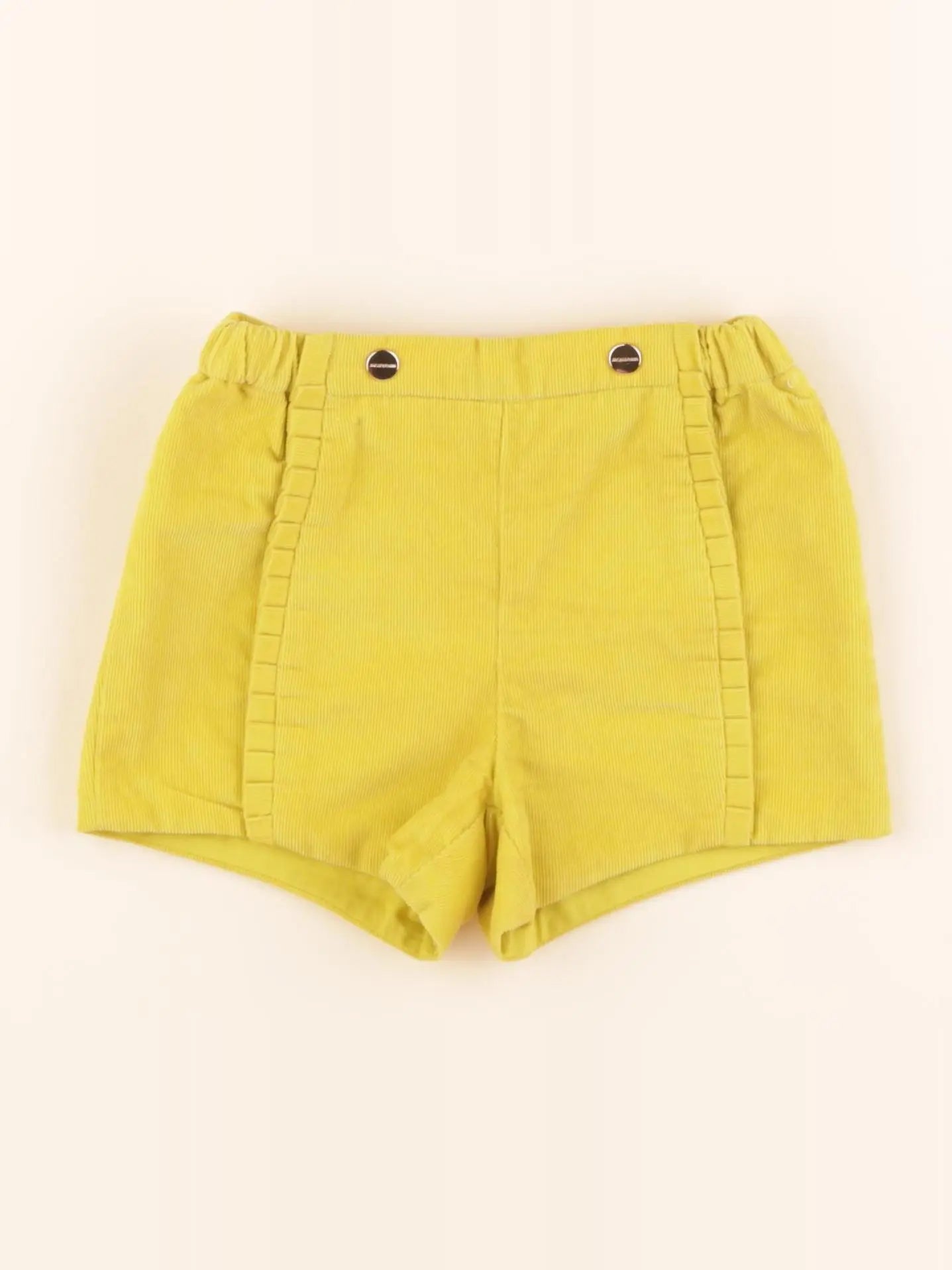 Jacadi - short jaune - 24 mois