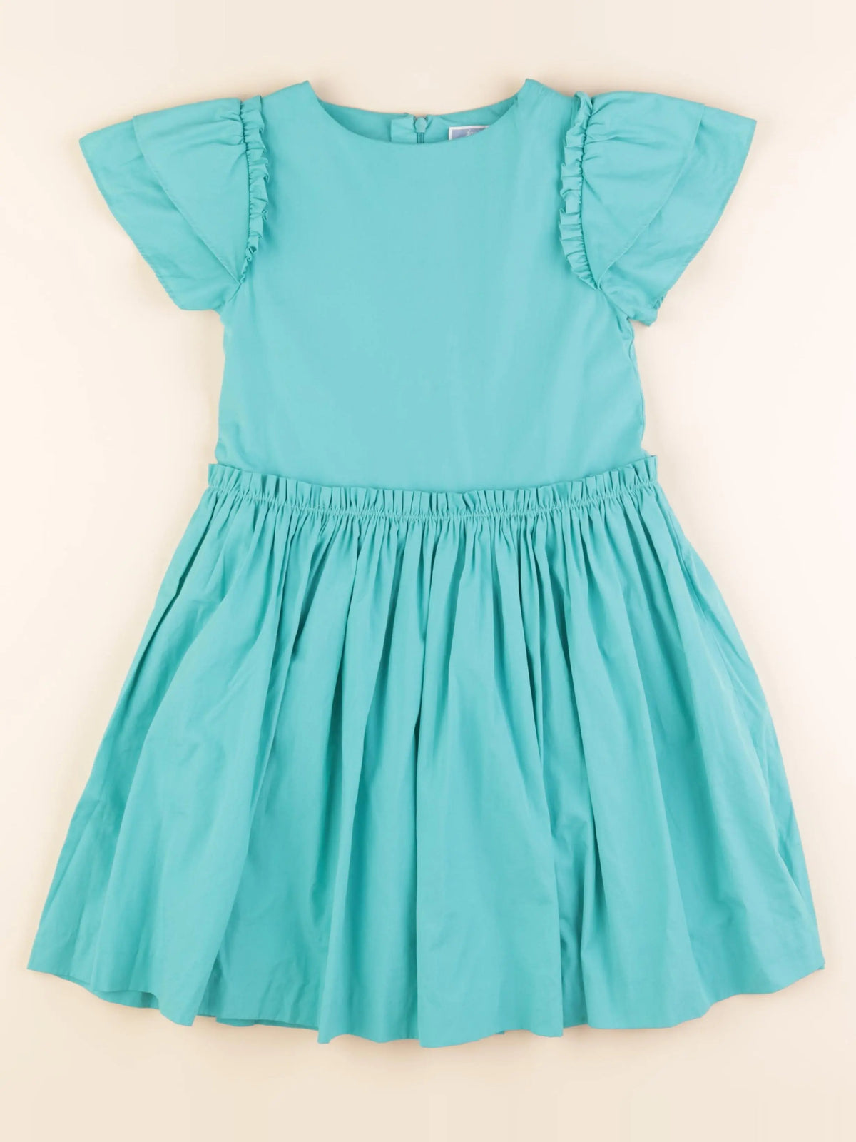 Jacadi - robe bleu - 8 ans