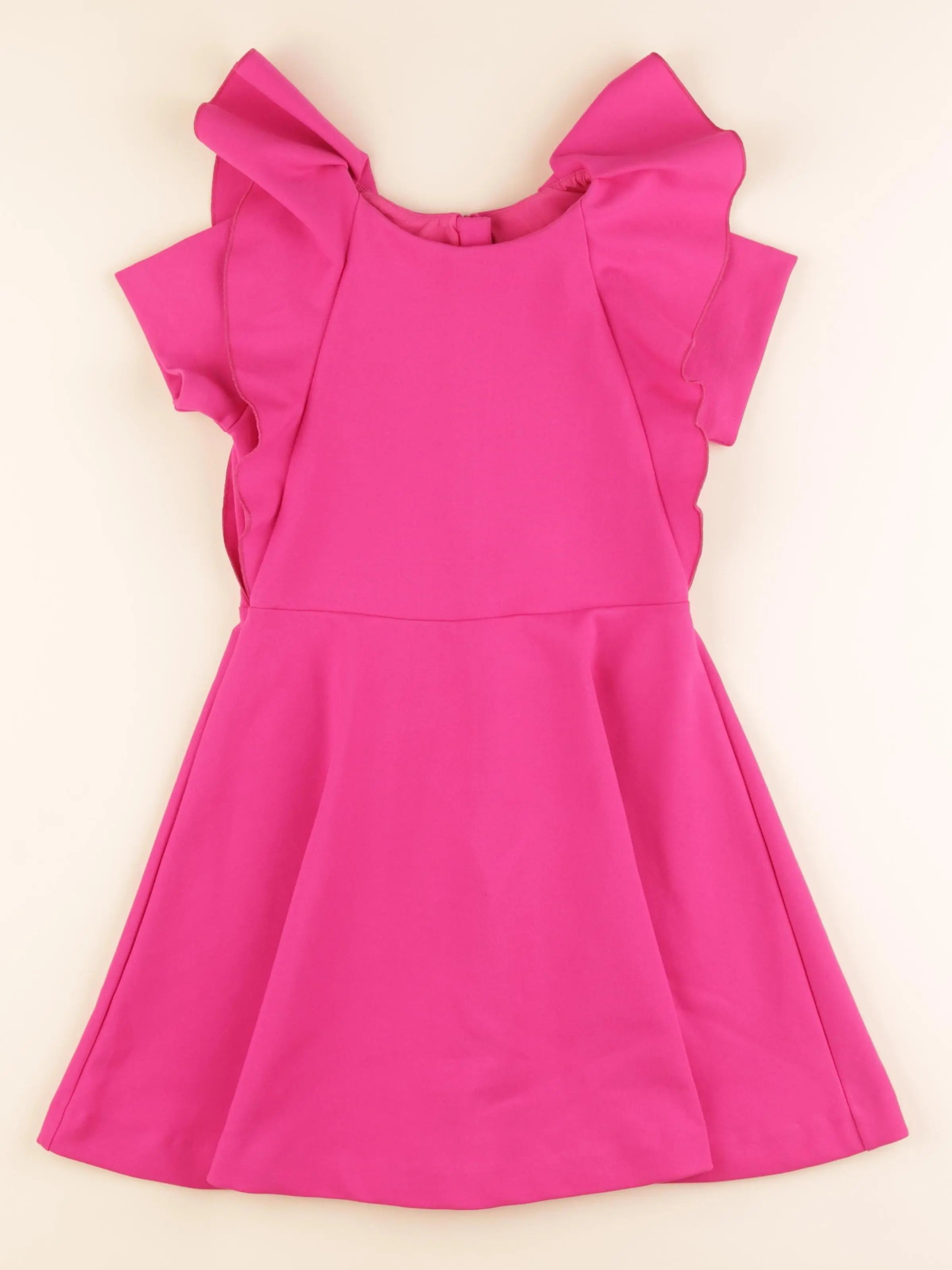 Jacadi - robe rose - 8 ans