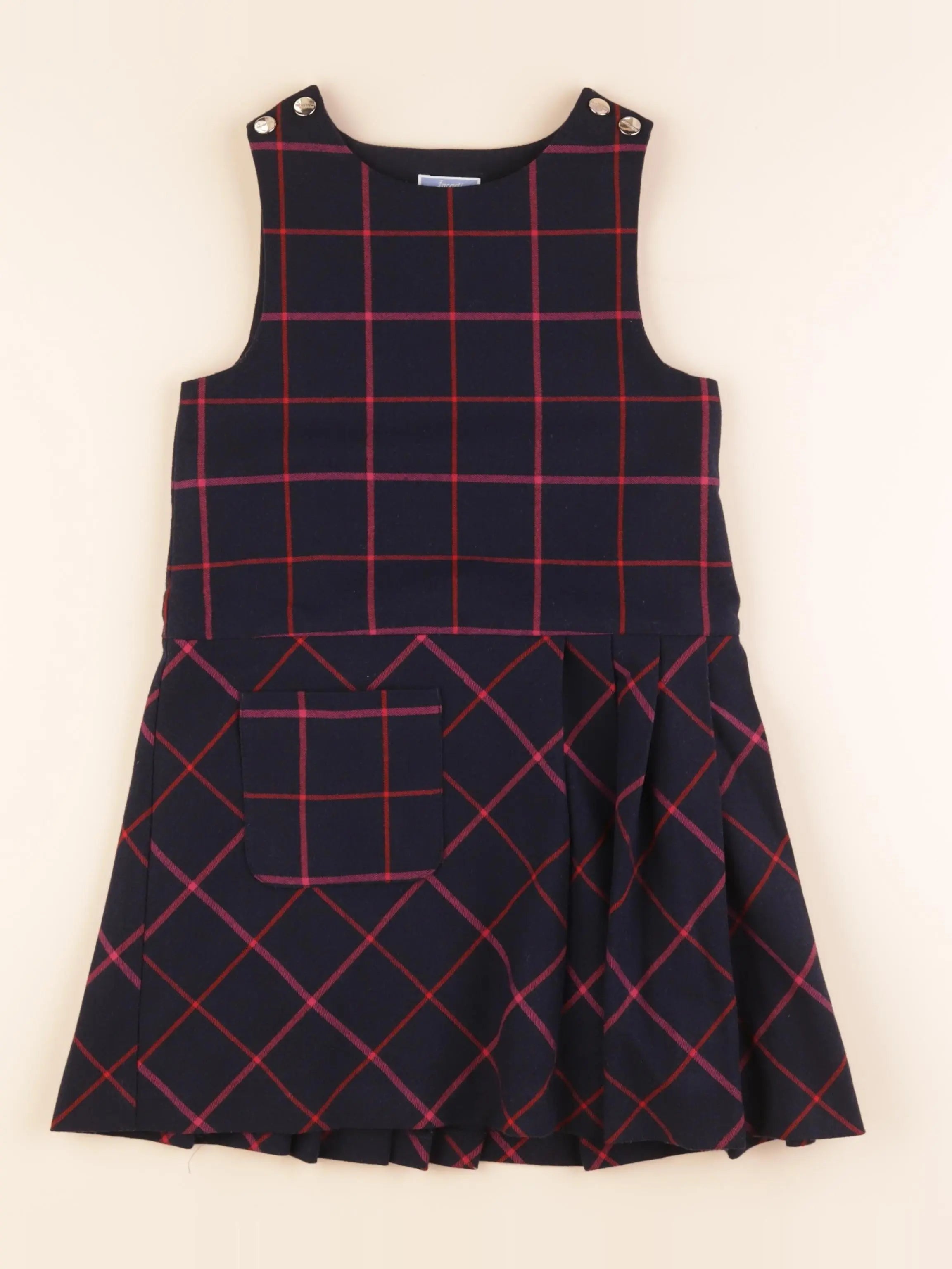 Jacadi - robe bleu - 8 ans
