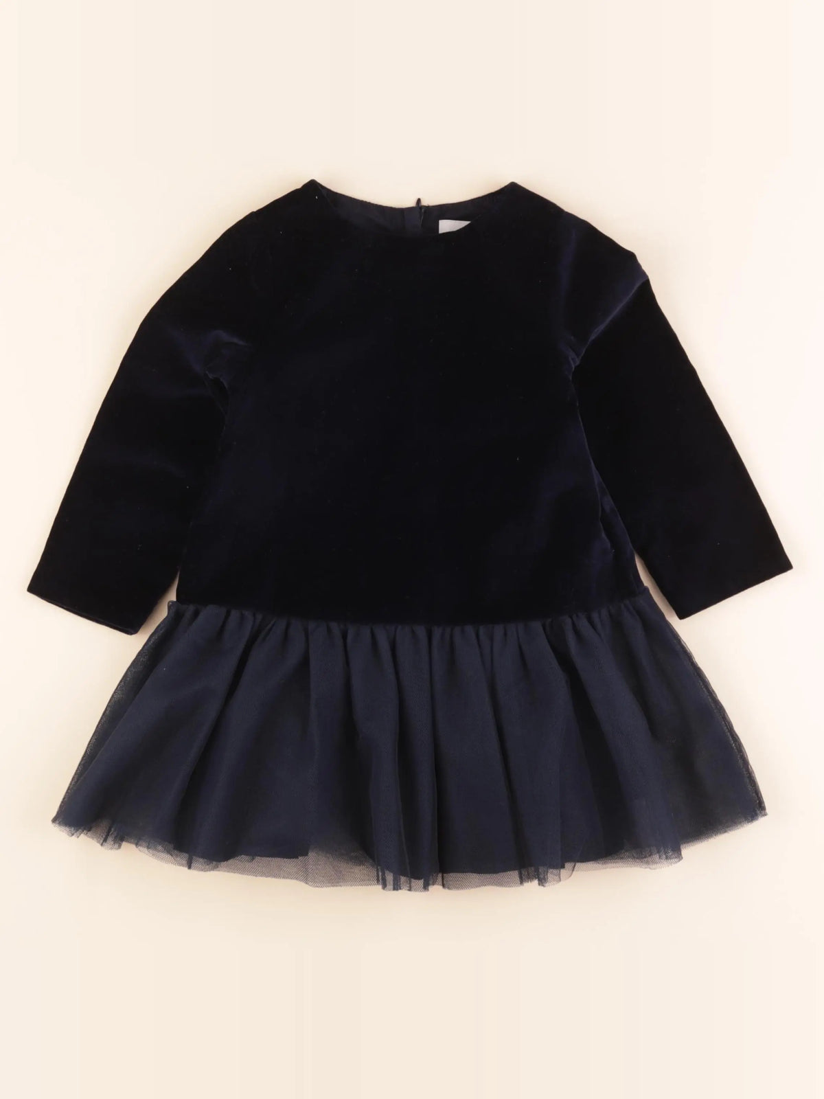 Jacadi - robe bleu - 36 mois