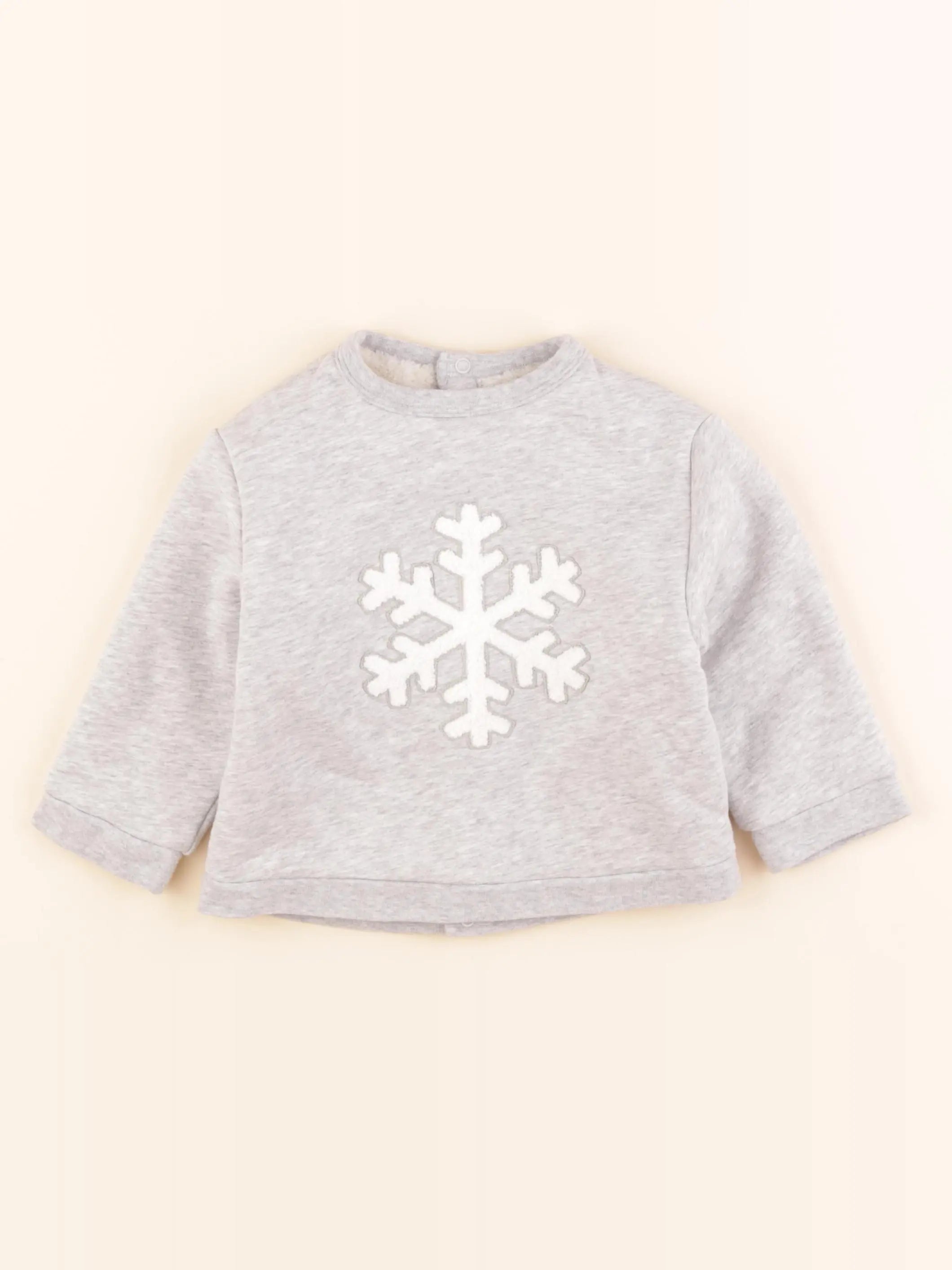 Jacadi - sweat gris - 36 mois