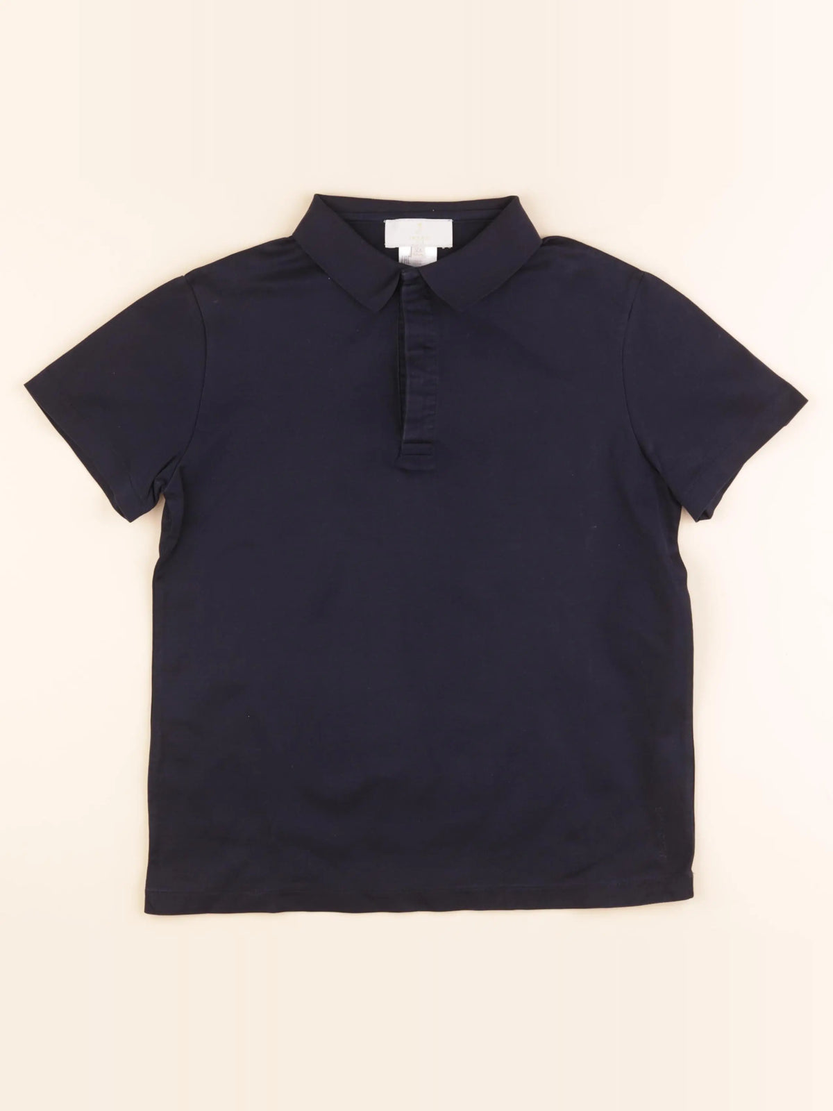 Jacadi - polo bleu - 12 ans