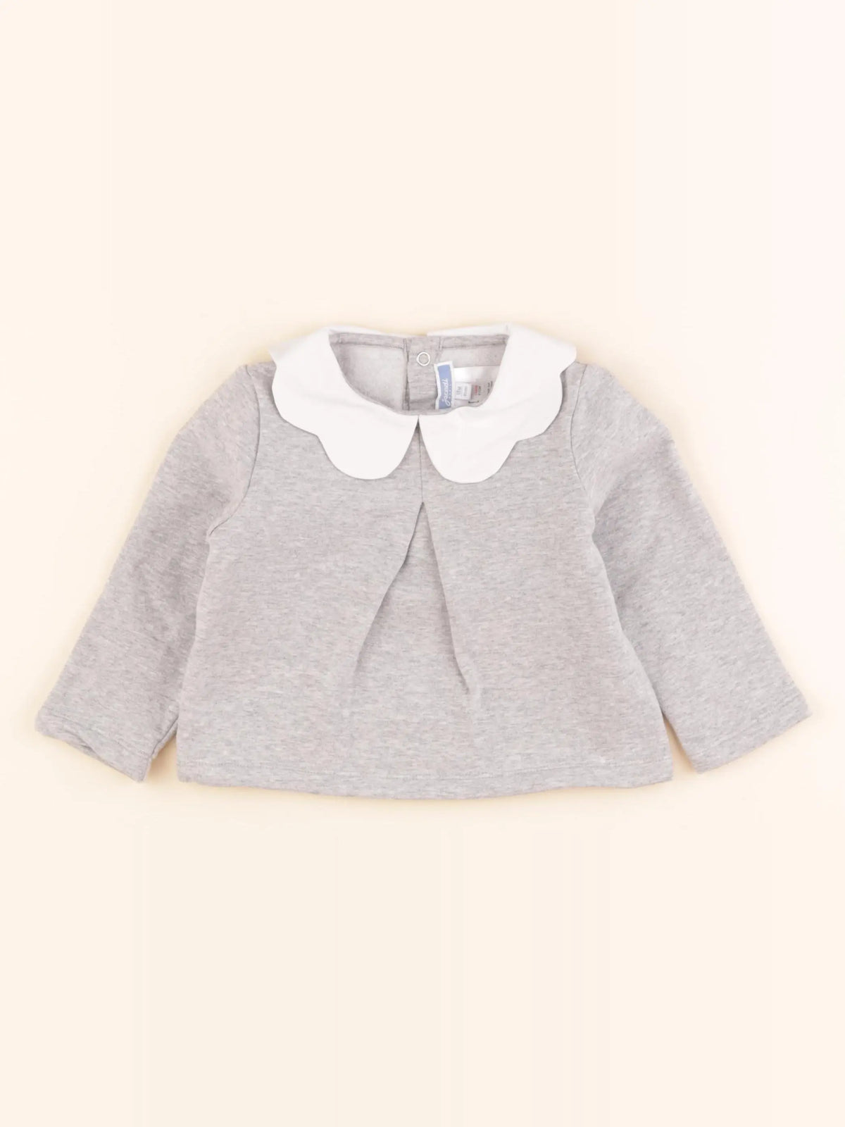 Jacadi - sweat gris - 18 mois