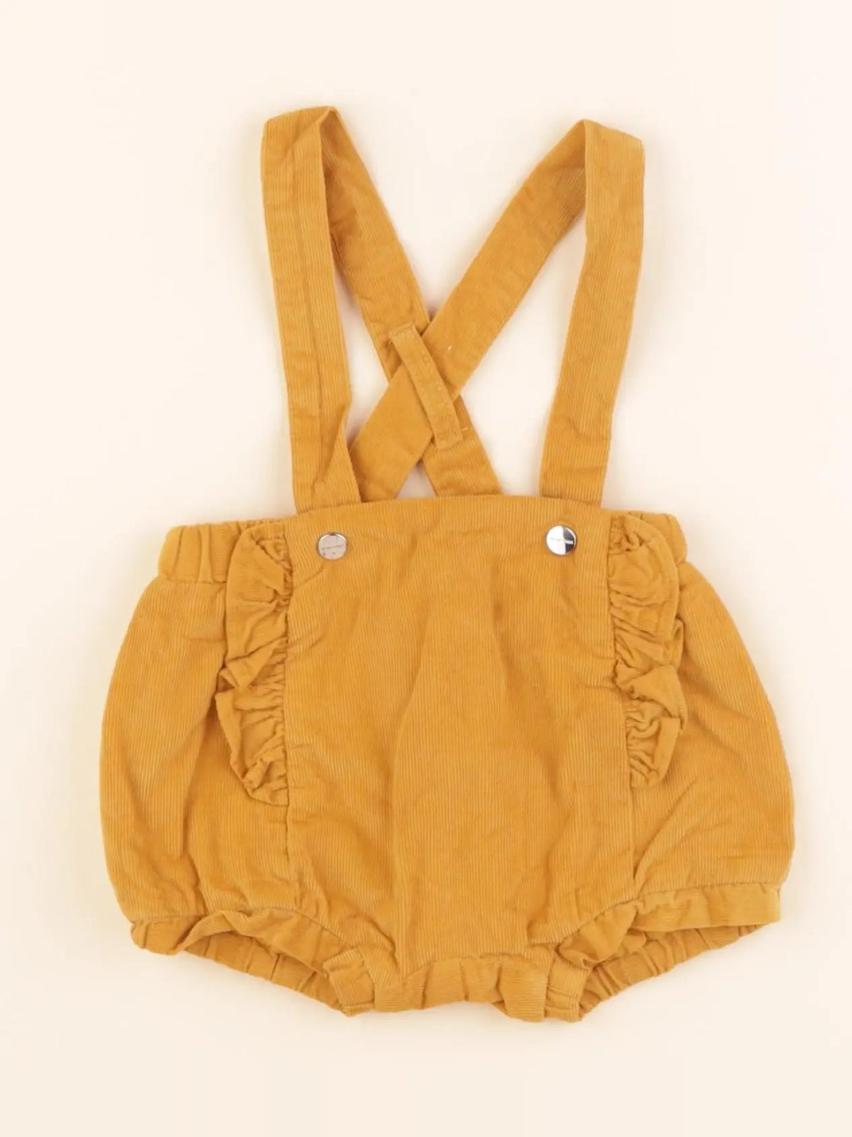 Jacadi - bloomer jaune - 3 mois