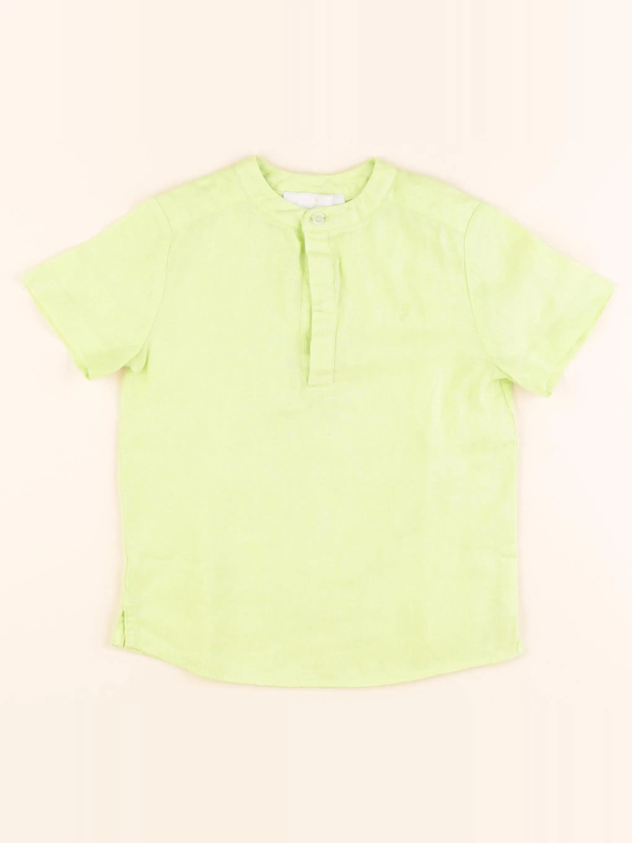 Jacadi - chemise vert - 4 ans