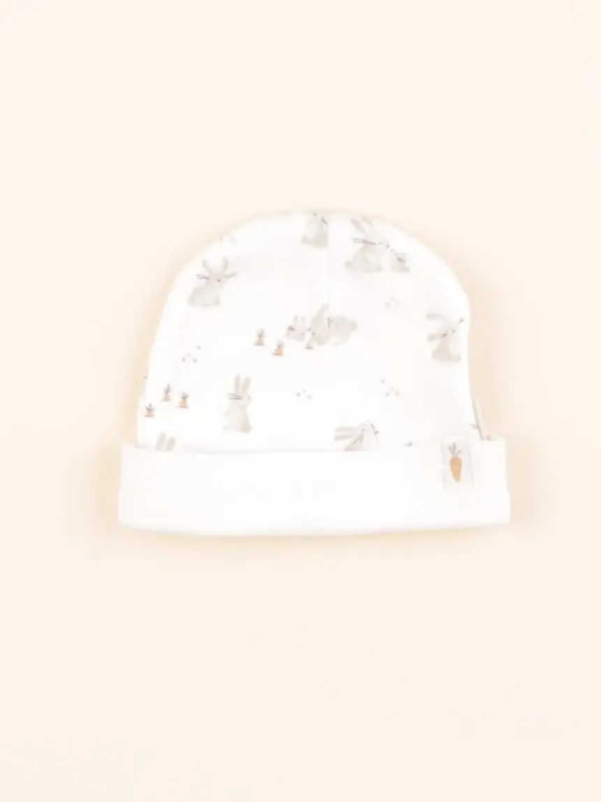 Little Dutch - bonnet de naissance blanc - 1 mois
