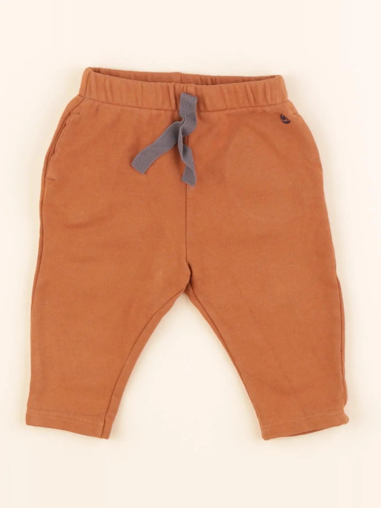 Petit Bateau - pantalon marron - 6 mois