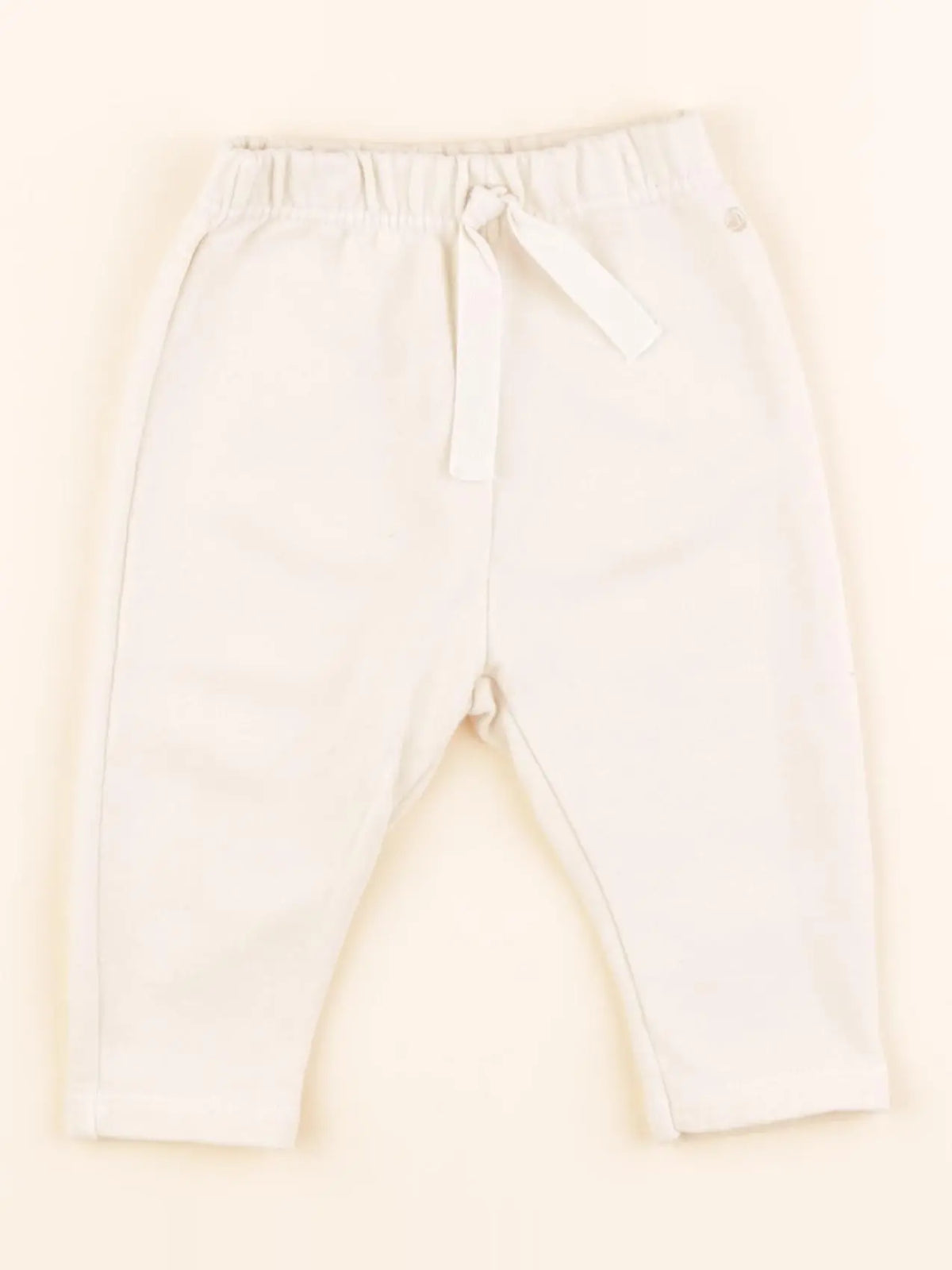 Petit Bateau - pantalon beige - 6 mois