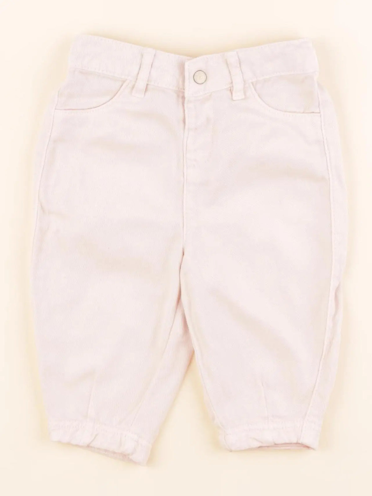 Tape à l'oeil - pantalon rose - 6 mois