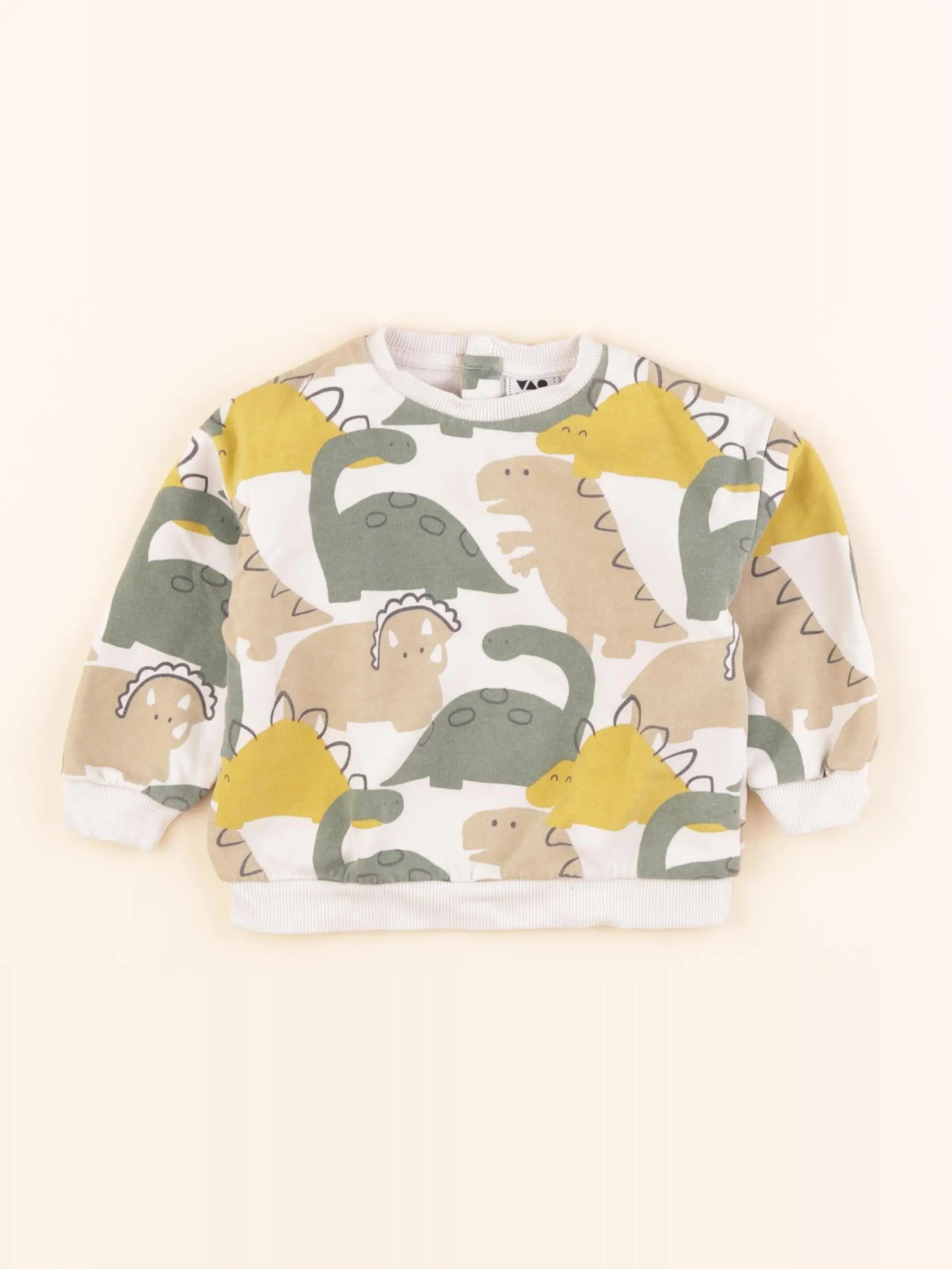 Tape à l'oeil - sweat multicolore - 18 mois
