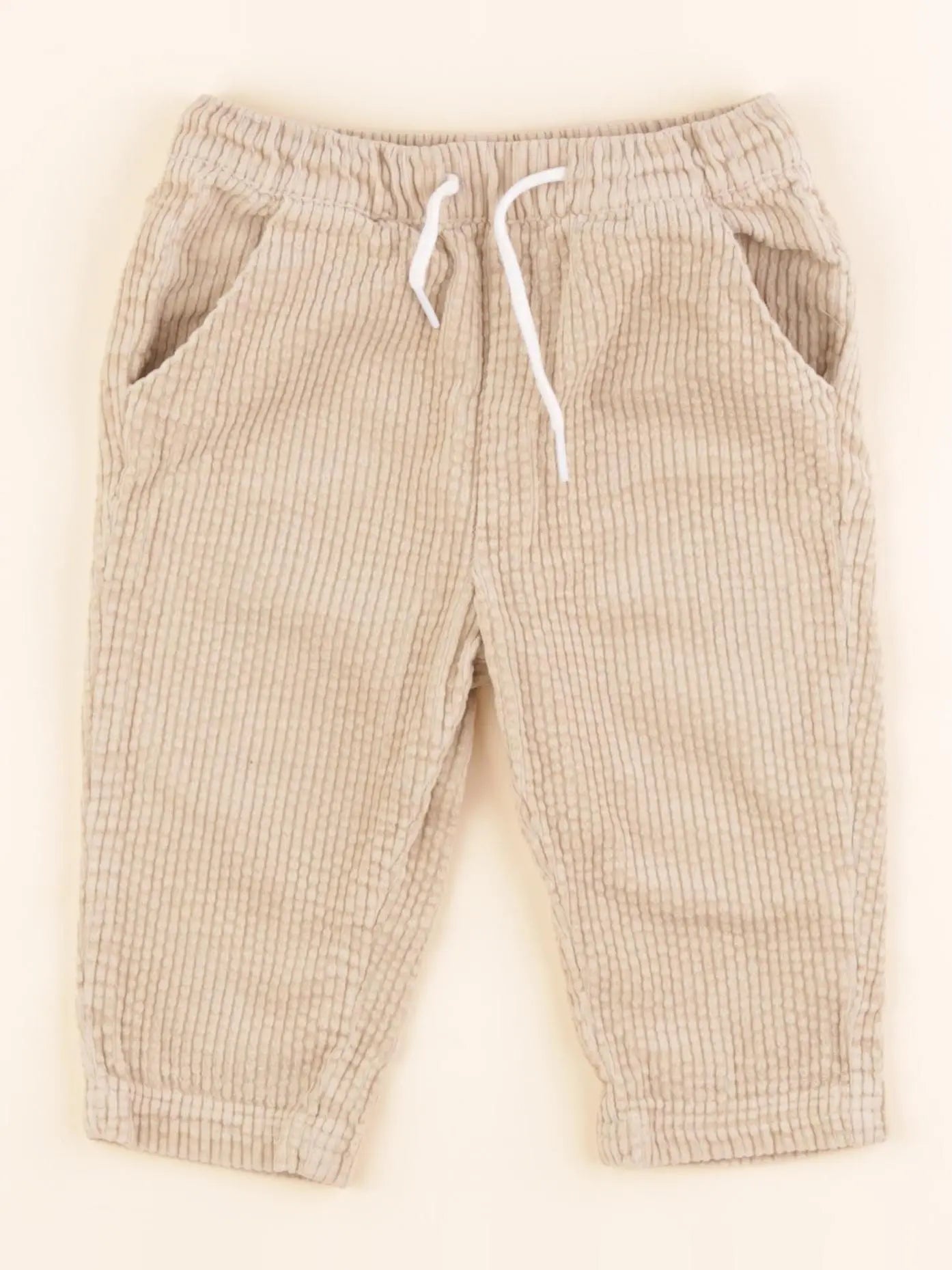 Tape à l'oeil - pantalon beige - 18 mois