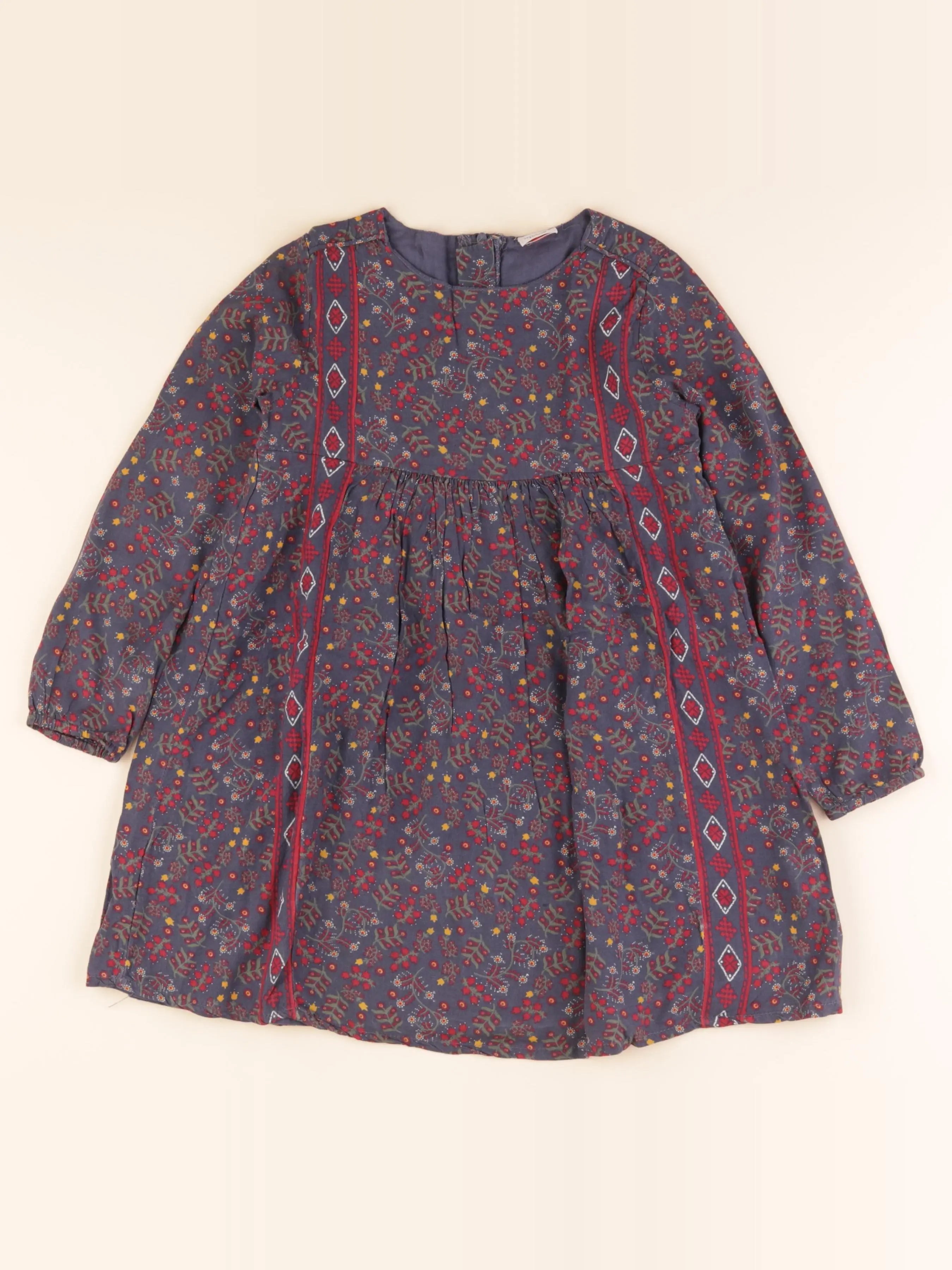 Tape à l'oeil - robe multicolore - 6 ans