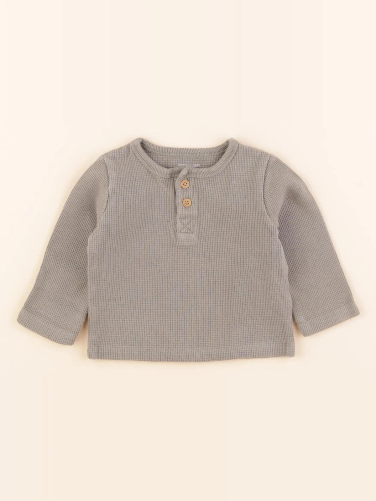 Vertbaudet - tee-shirt vert - 9 mois
