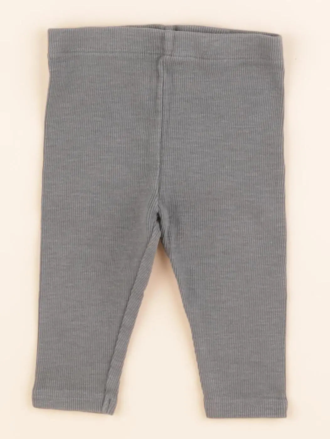 Vertbaudet - legging vert - 9 mois