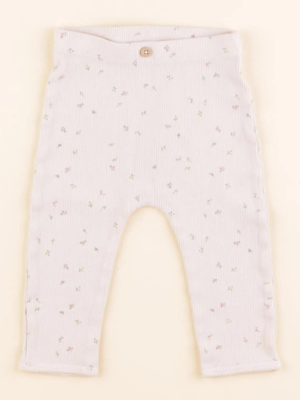 Vertbaudet - legging rose - 9 mois