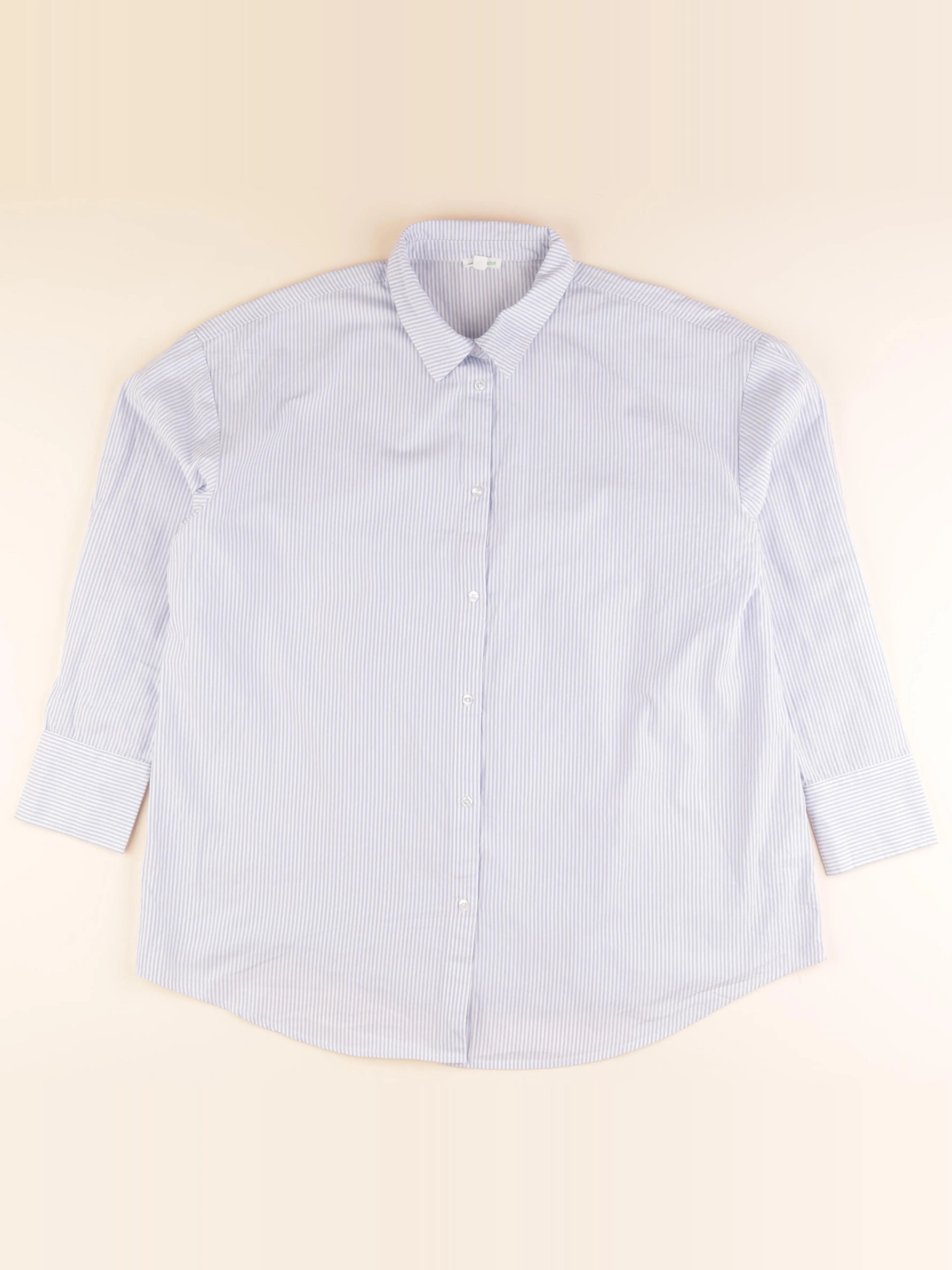 Vertbaudet - chemise grossesse bleu, blanc - 42